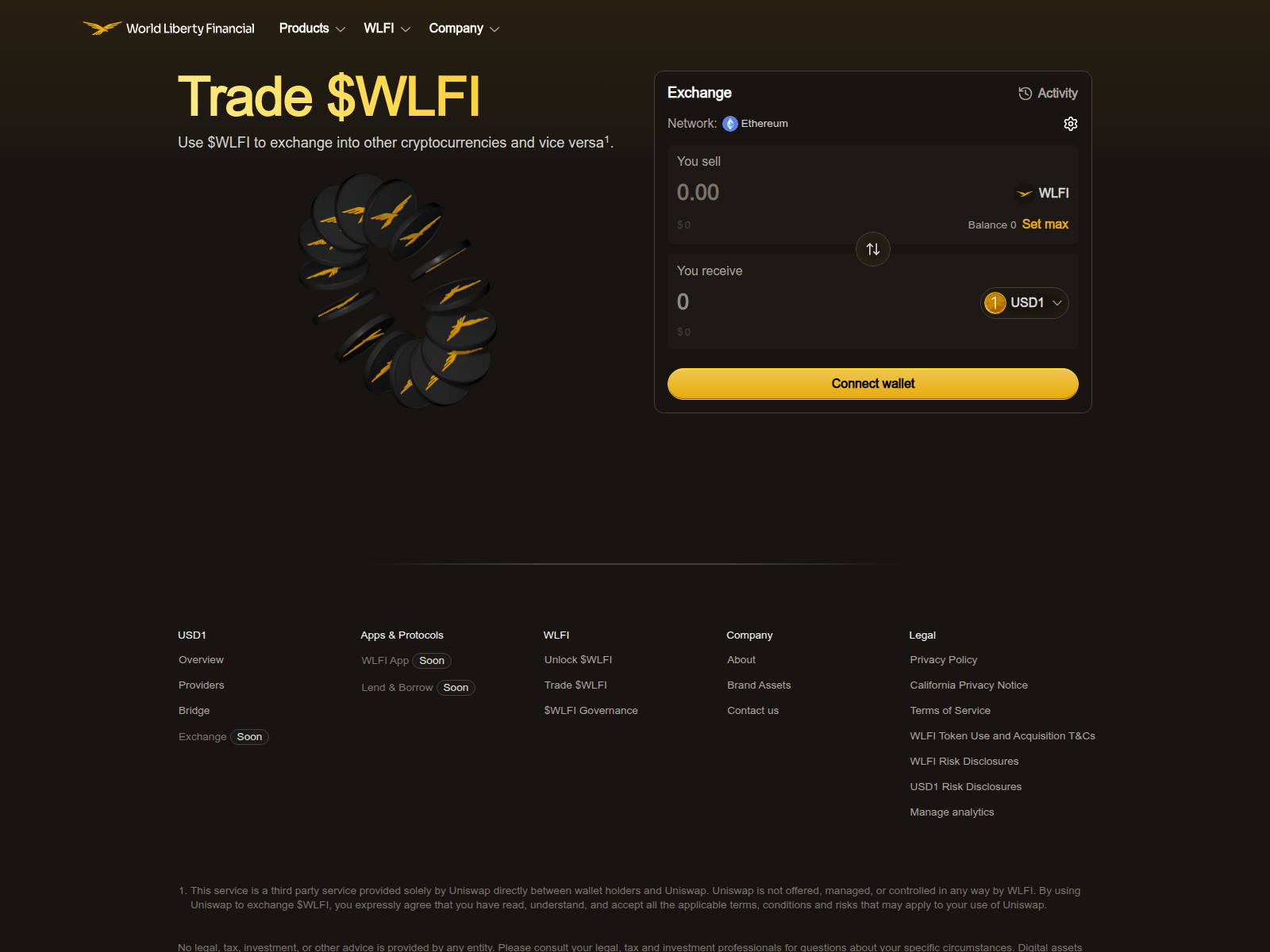 Screenshot of finaancial-swapa.pages.dev