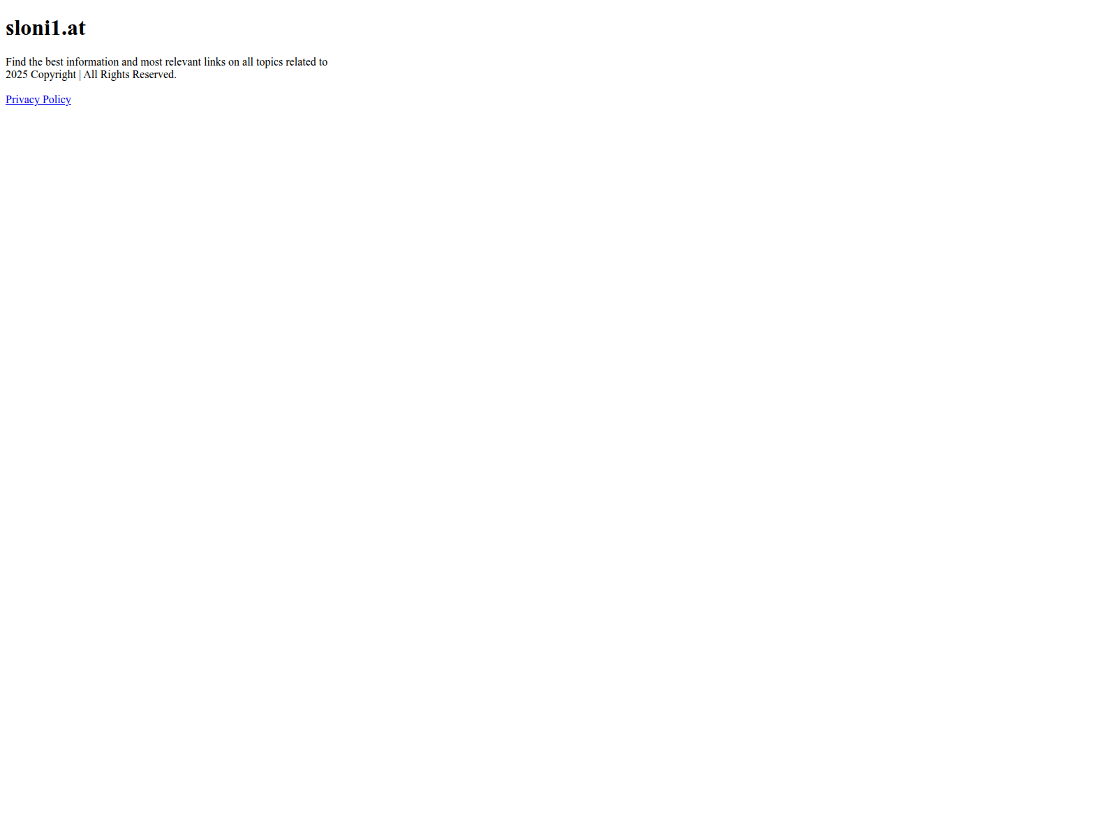 Screenshot of sloni1.at