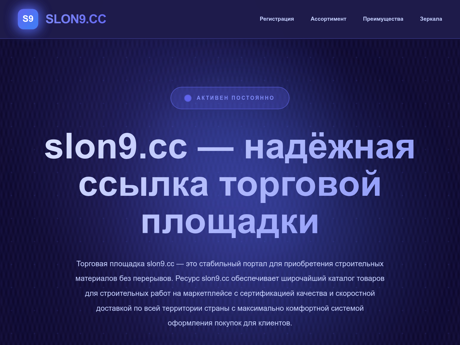 Forensic screenshot of slokn9.cc