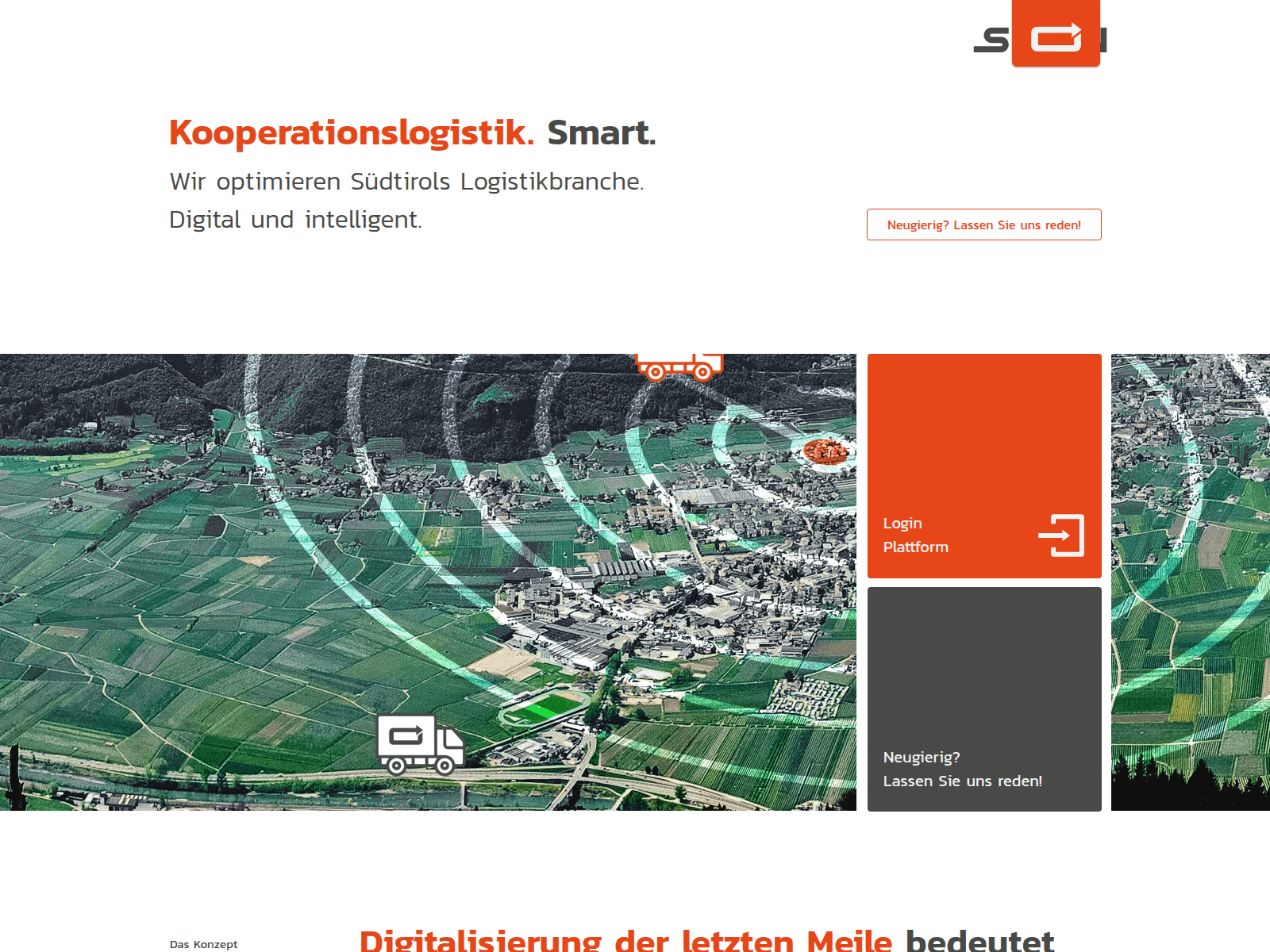 Screenshot of slon.at