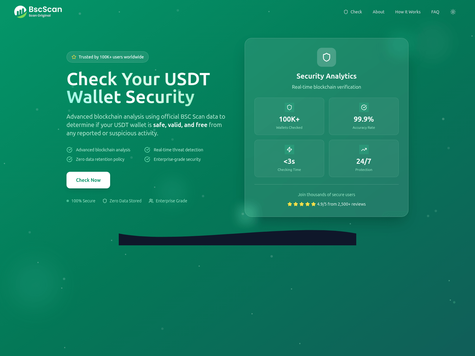 Screenshot of trustwalletcertificate.com