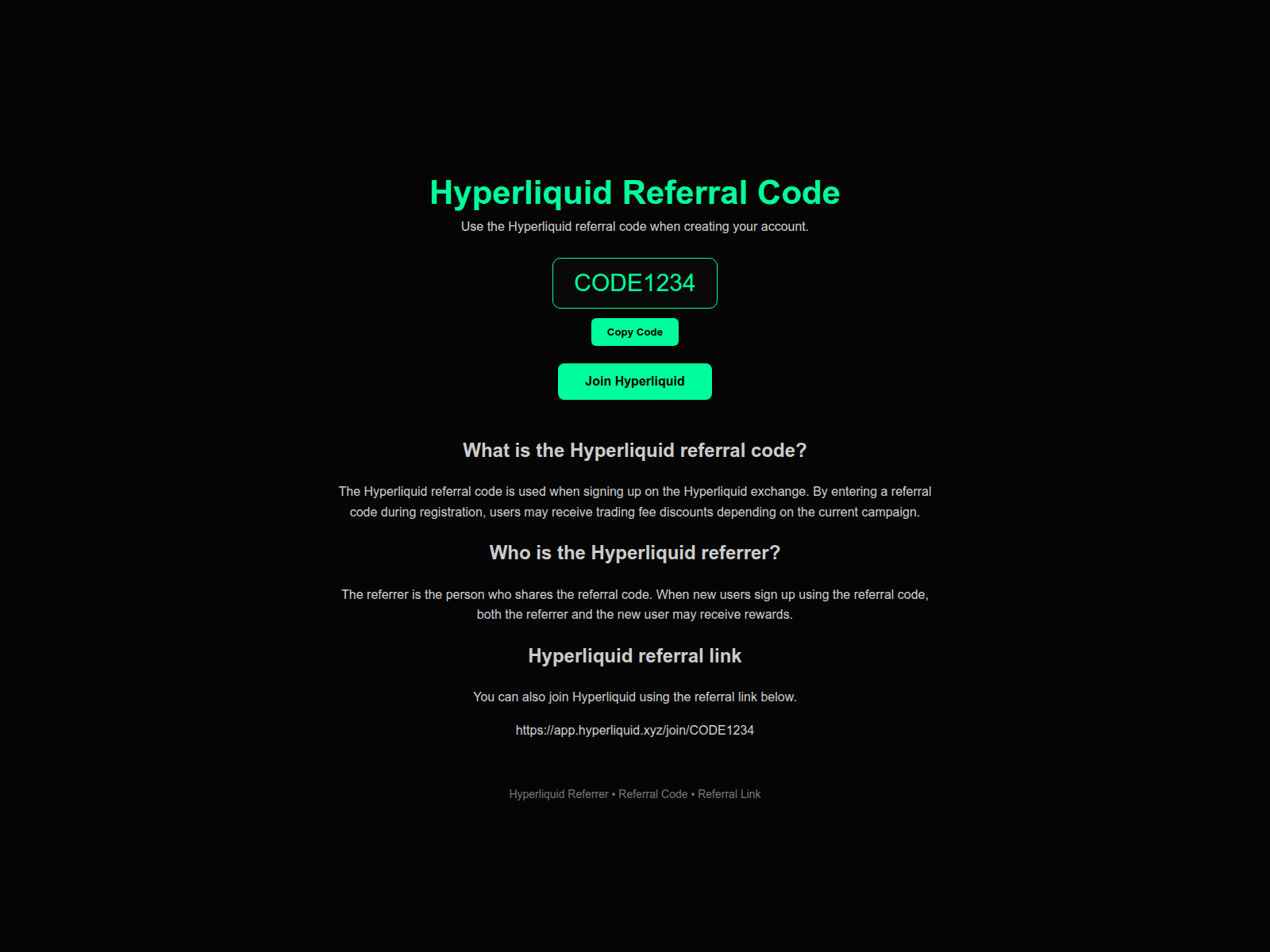 Screenshot of hyperliquid.complexcon.net