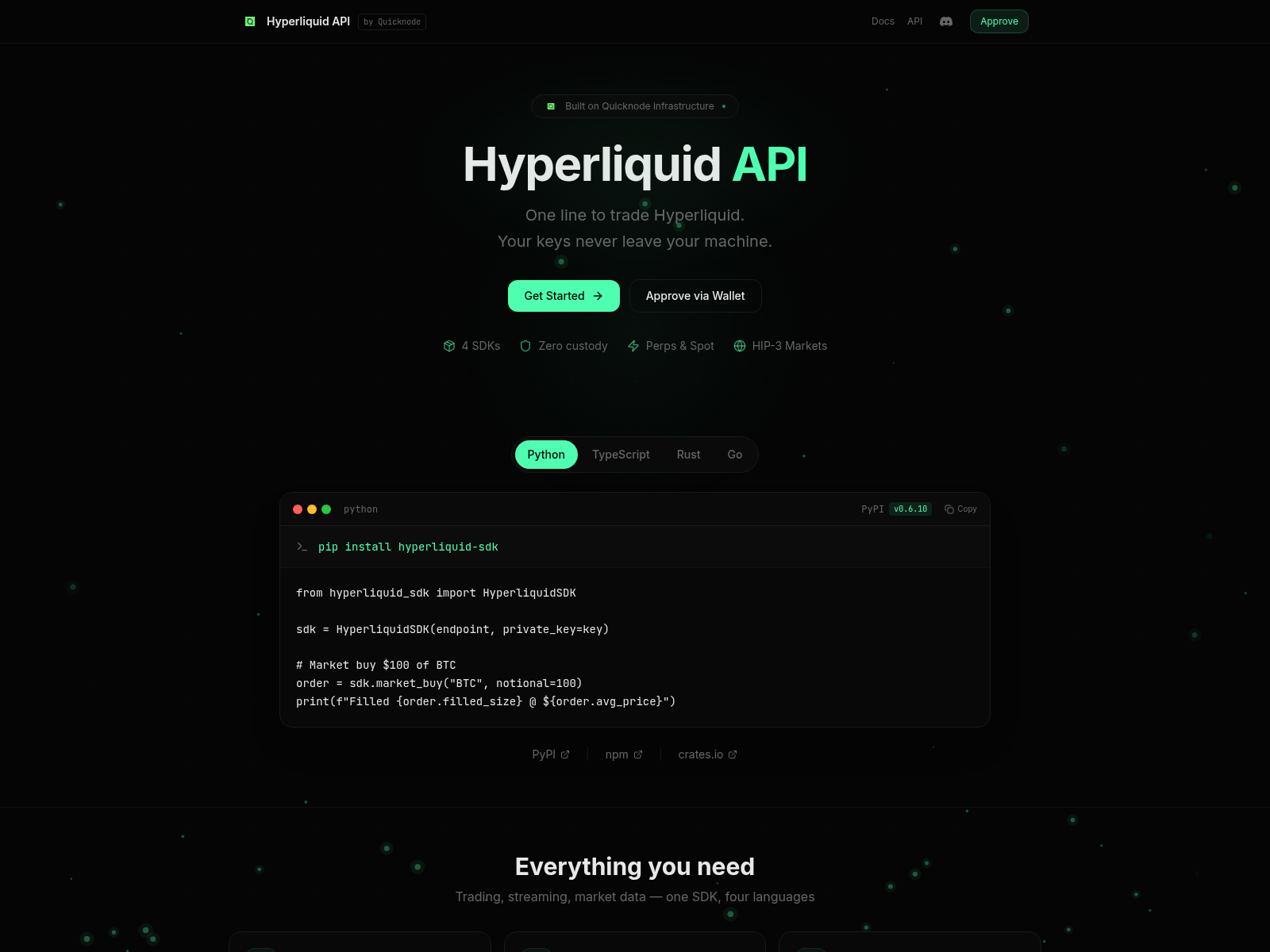 Forensic screenshot of hyperliquidapi.com