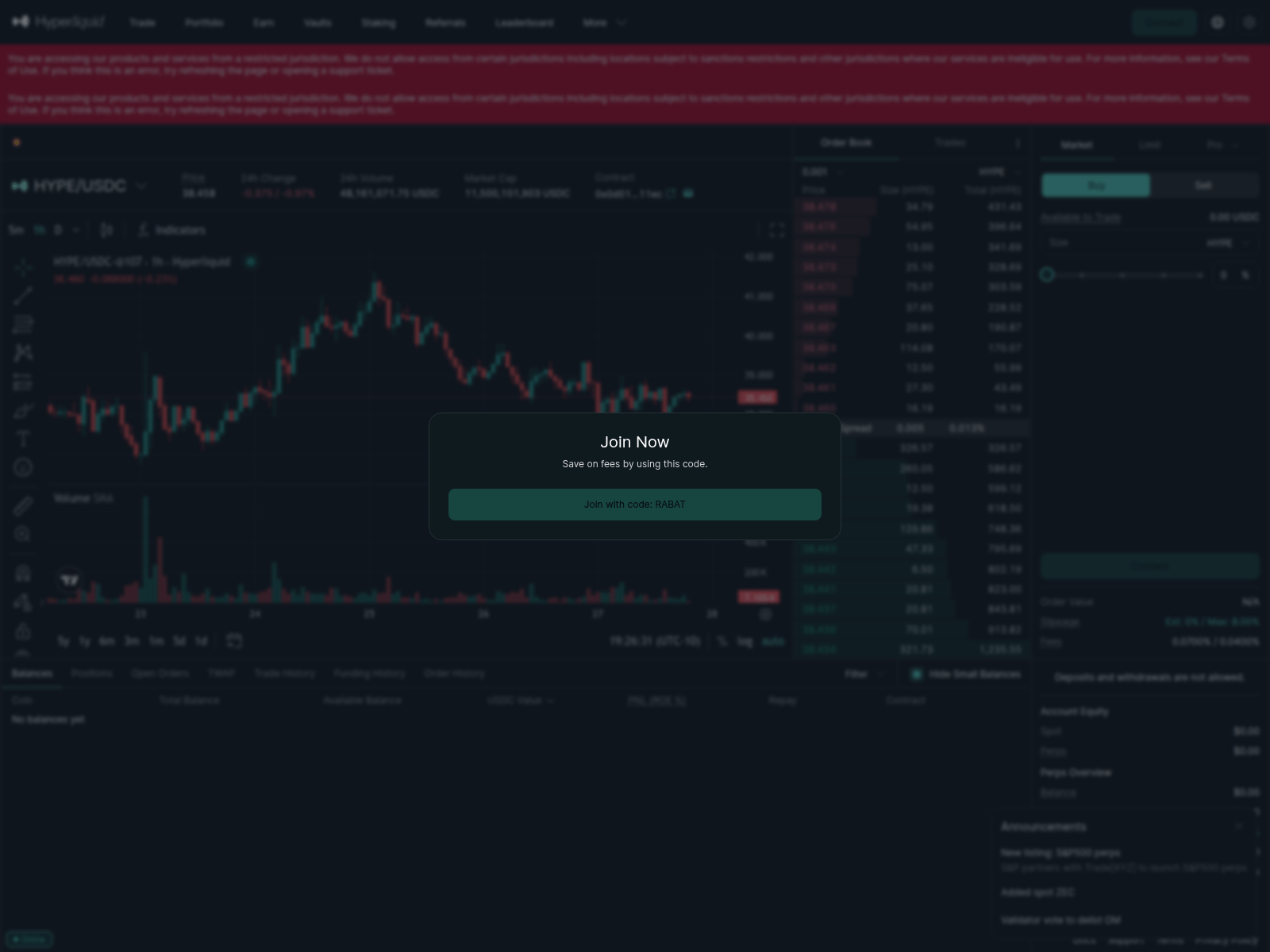 Forensic screenshot of hyperliquider.xyz