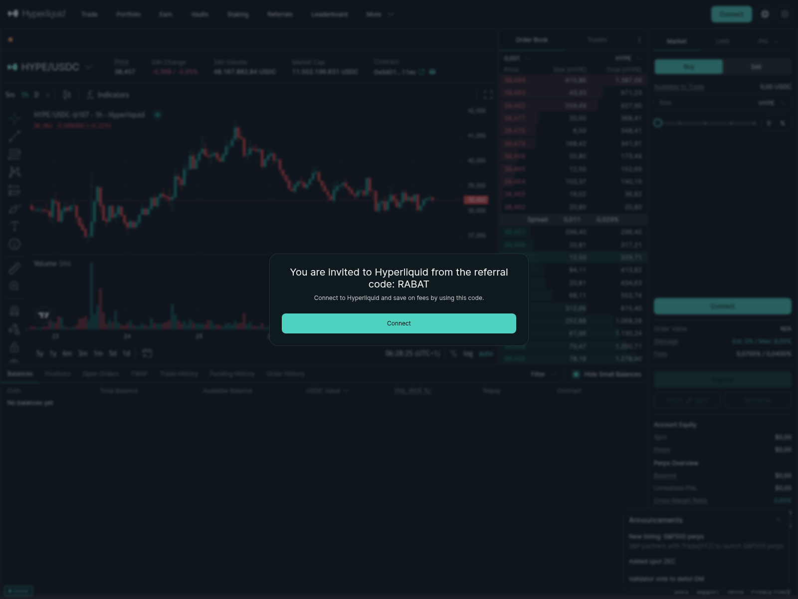 Forensic screenshot of hyperliquid.vip