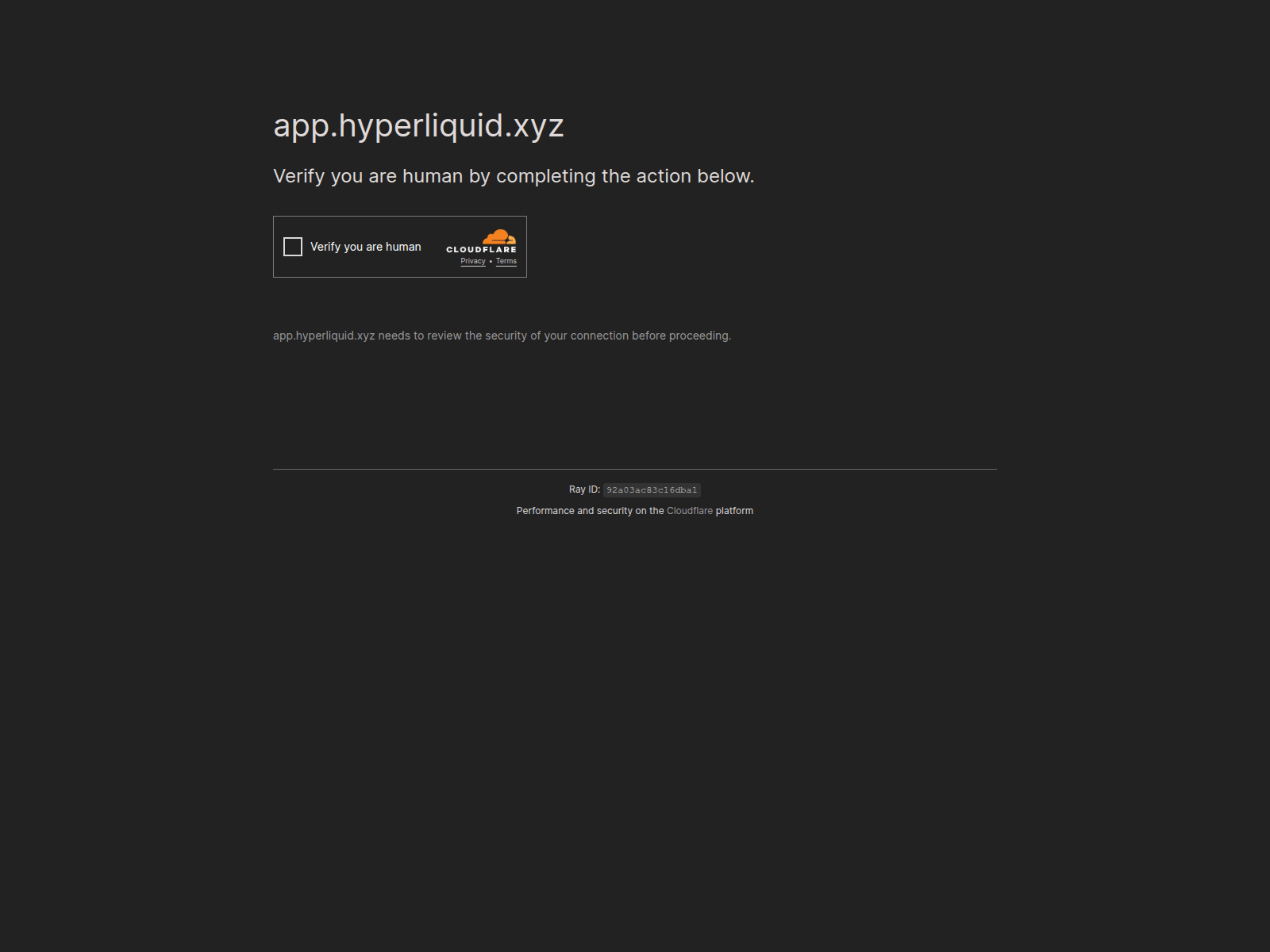 Forensic screenshot of hyperliquld.store