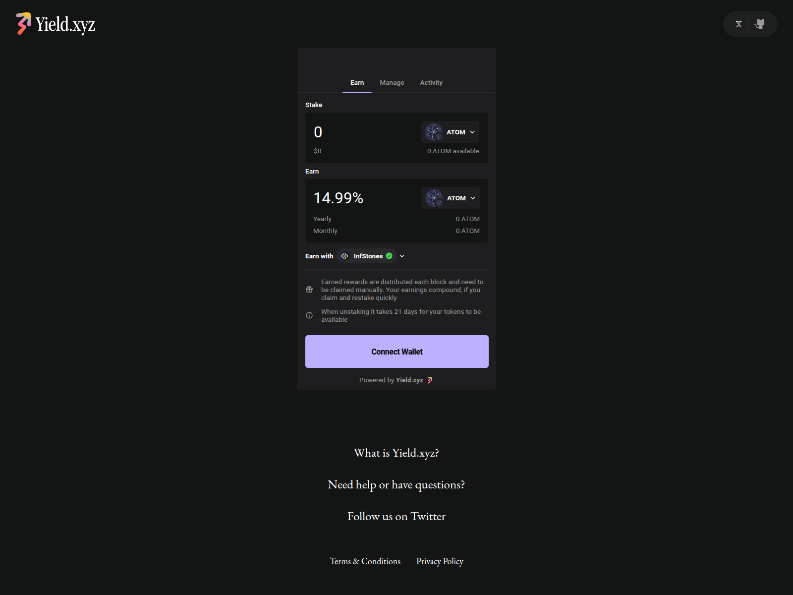 Screenshot of ledger-live-non-evm.stakek.it