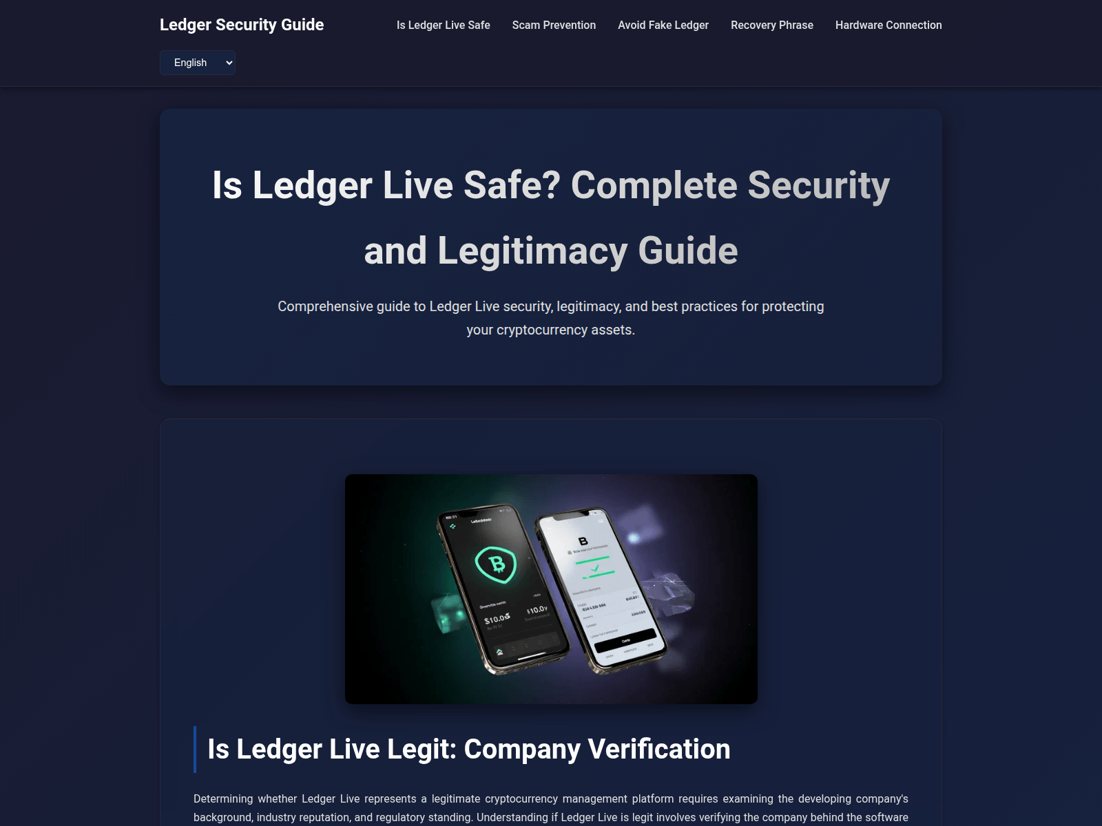 Forensic screenshot of ledger-wallet-nano.com