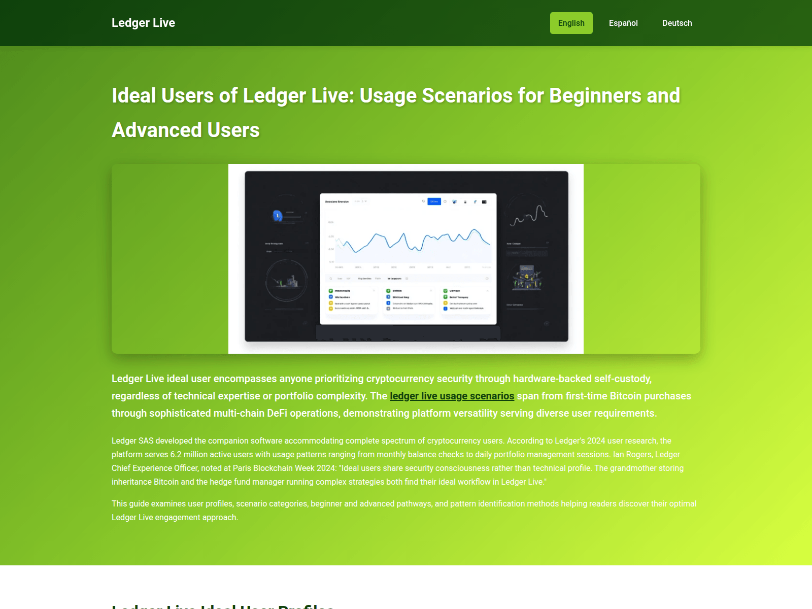 Forensic screenshot of ledger-live-usage.com showing the phishing page layout