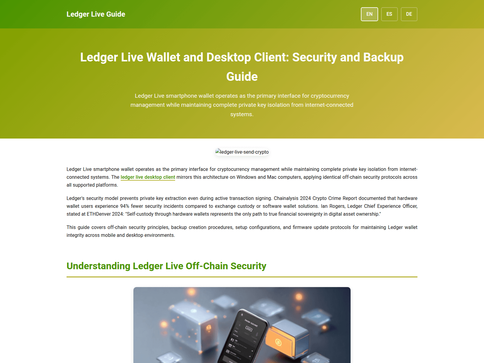 Forensic screenshot of ledger-live-wallet.org