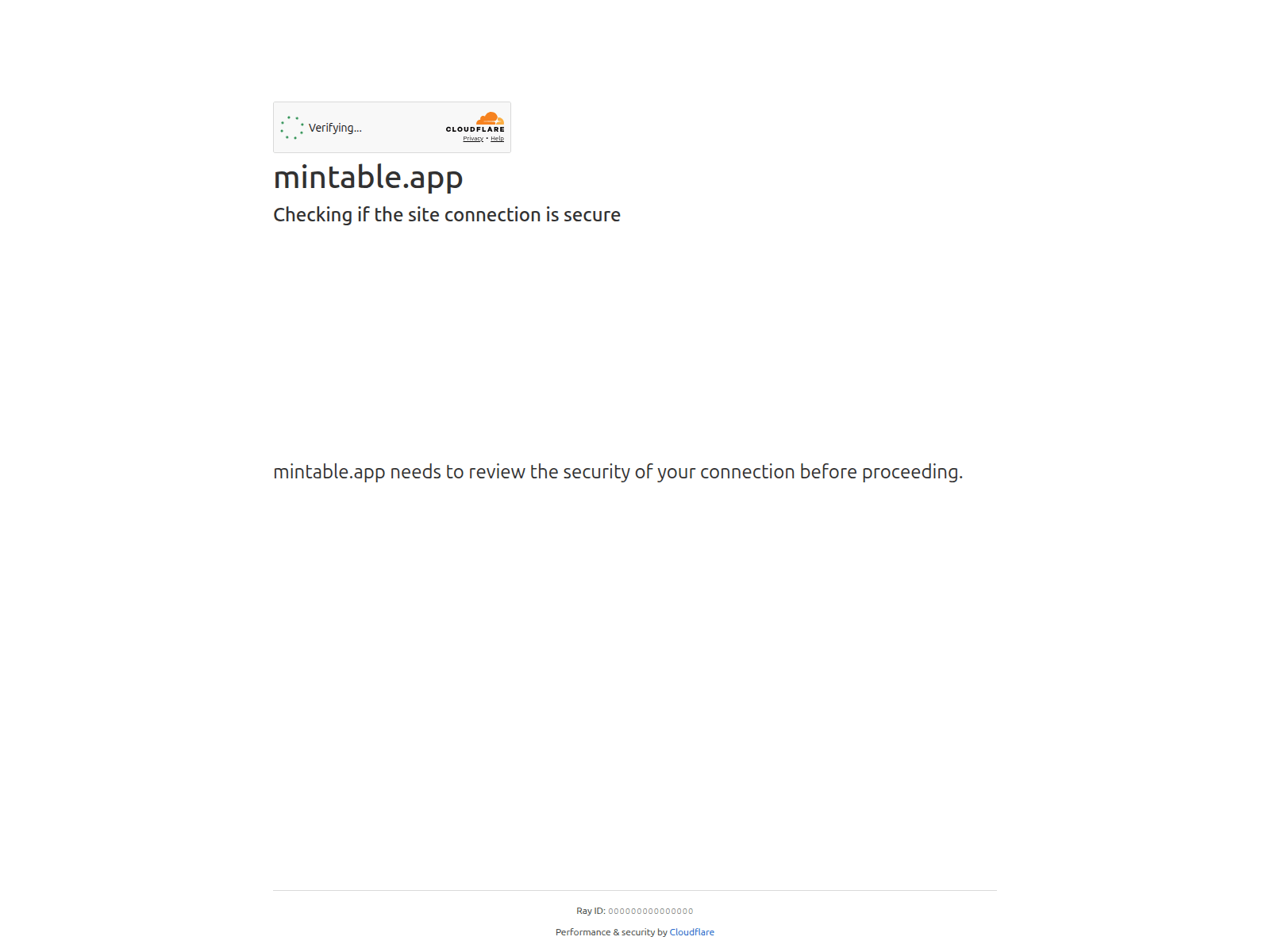 Forensic screenshot of nft-mintable.online