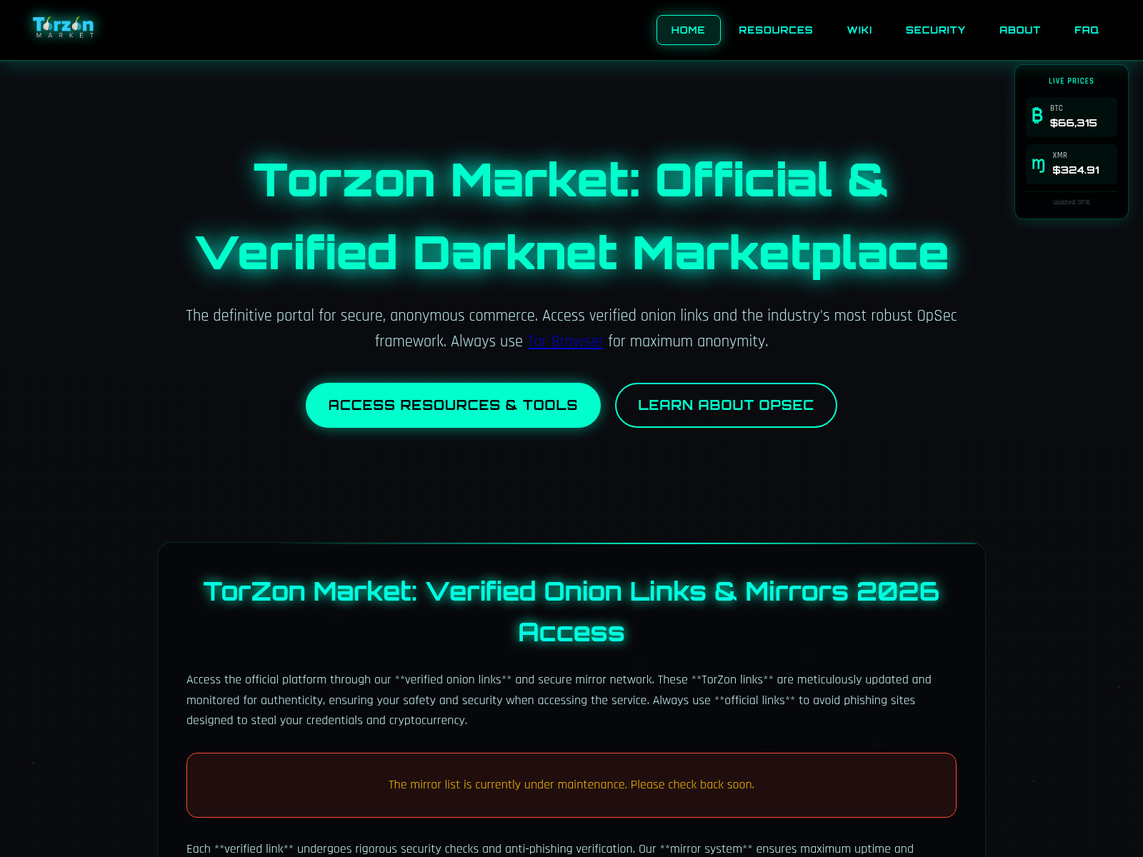 Screenshot of trznvip.org