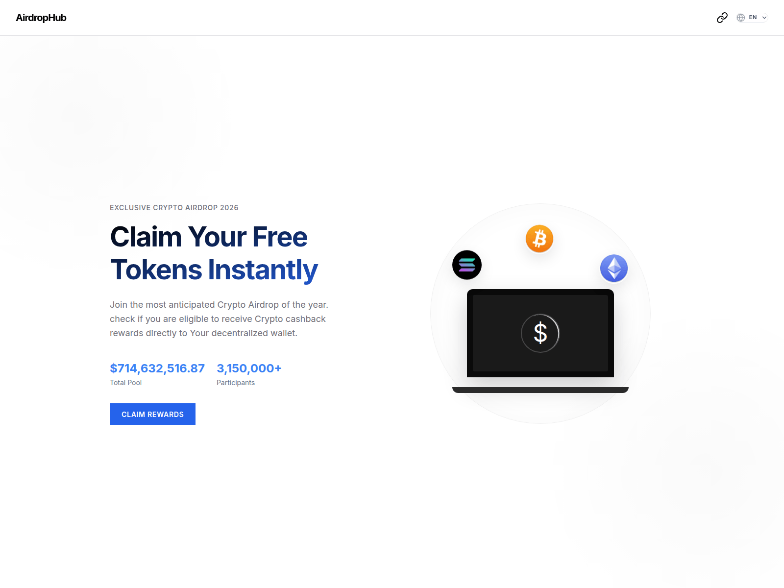 Screenshot of digitalmoneymarket.org