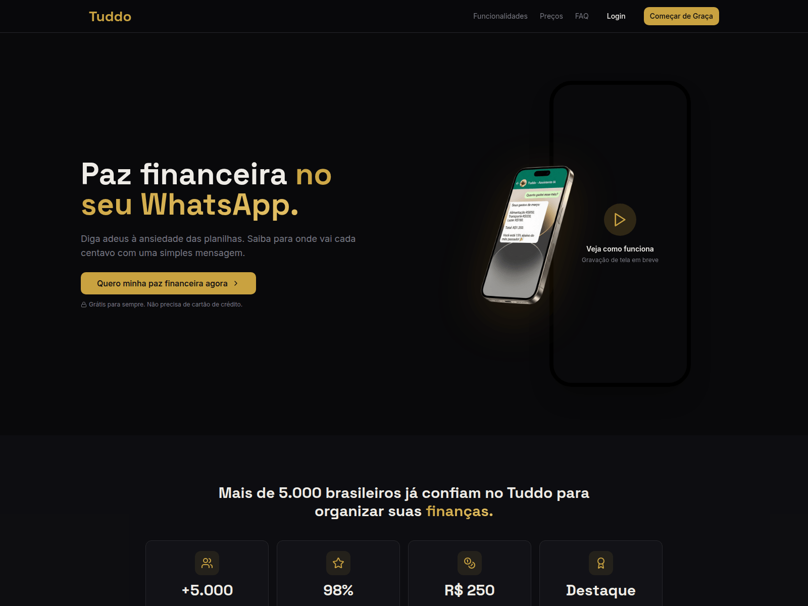 Screenshot of tuddo.pro