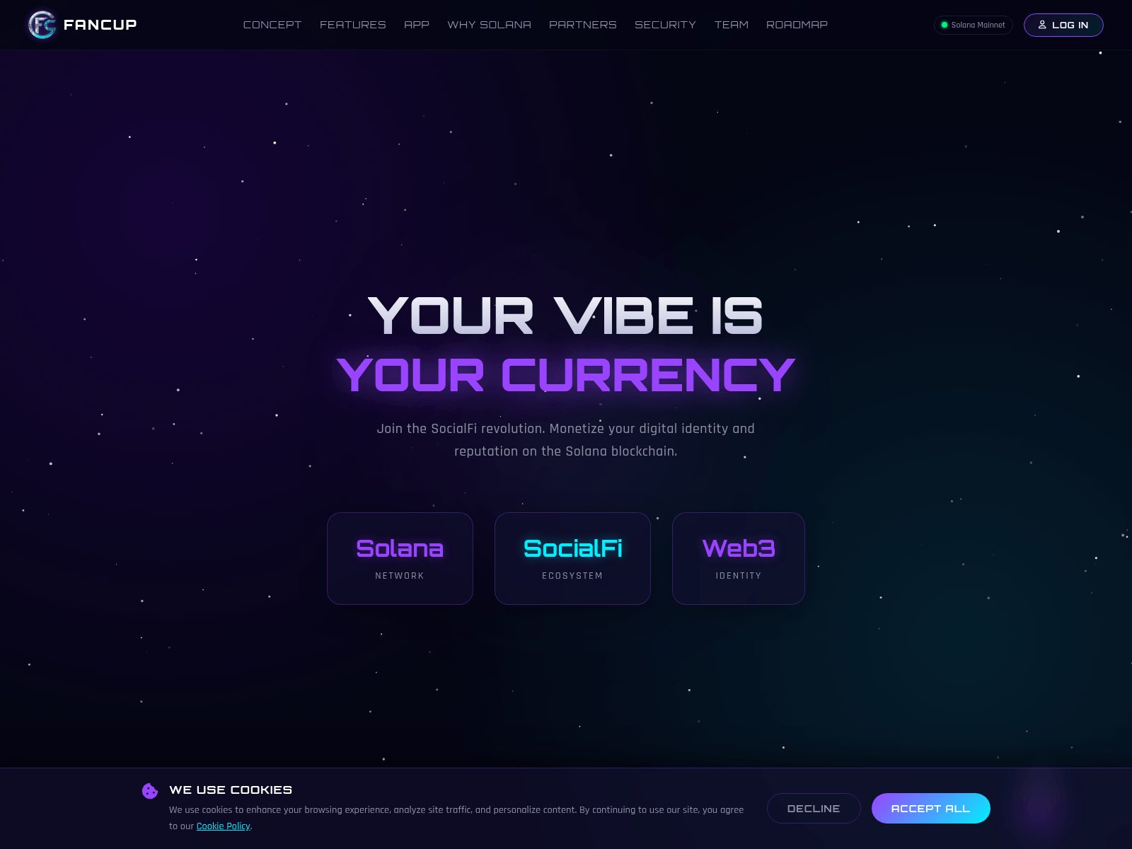 Screenshot of fancup.pro