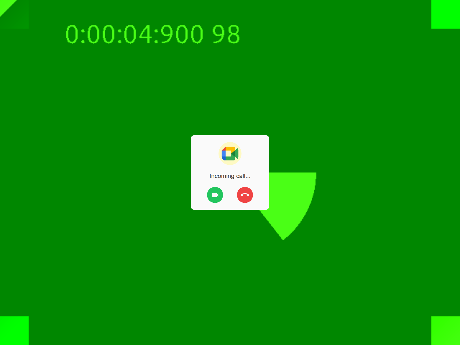 Screenshot of meet-google.me
