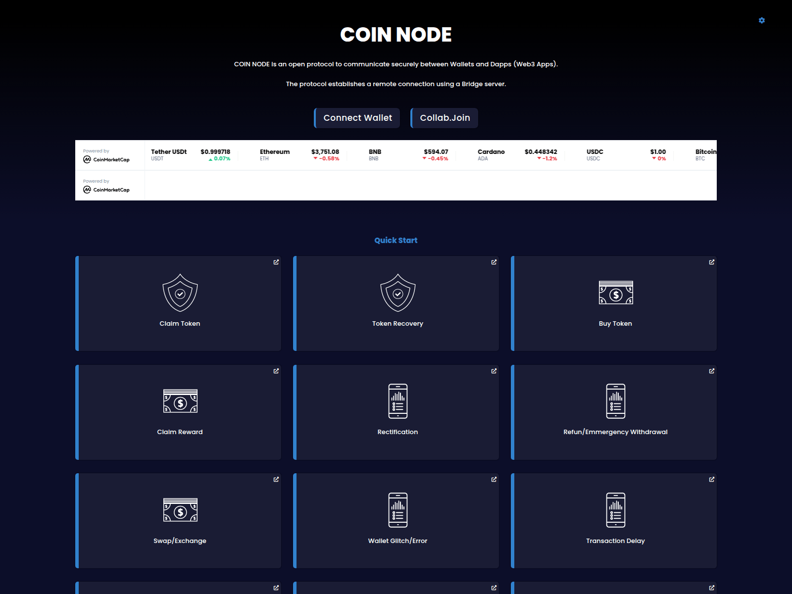 Screenshot of wallet-secure.pages.dev