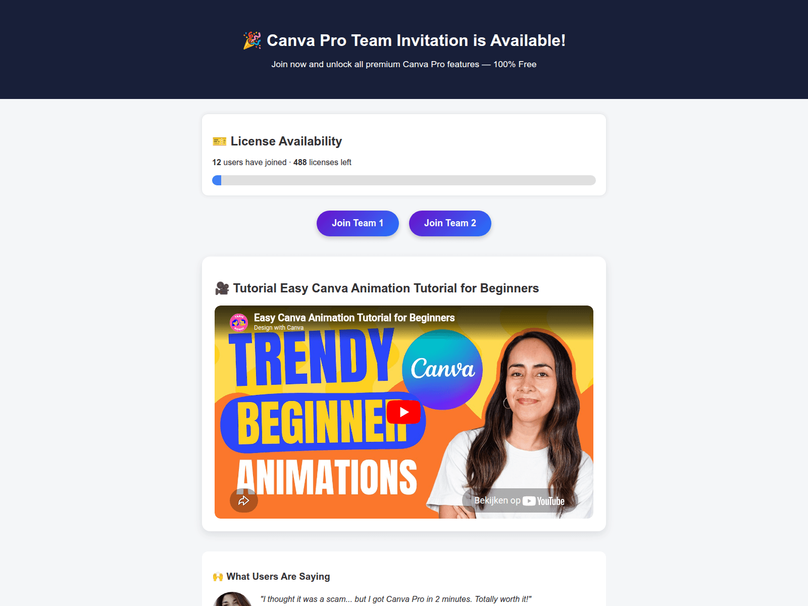 Screenshot of notbotme.pages.dev