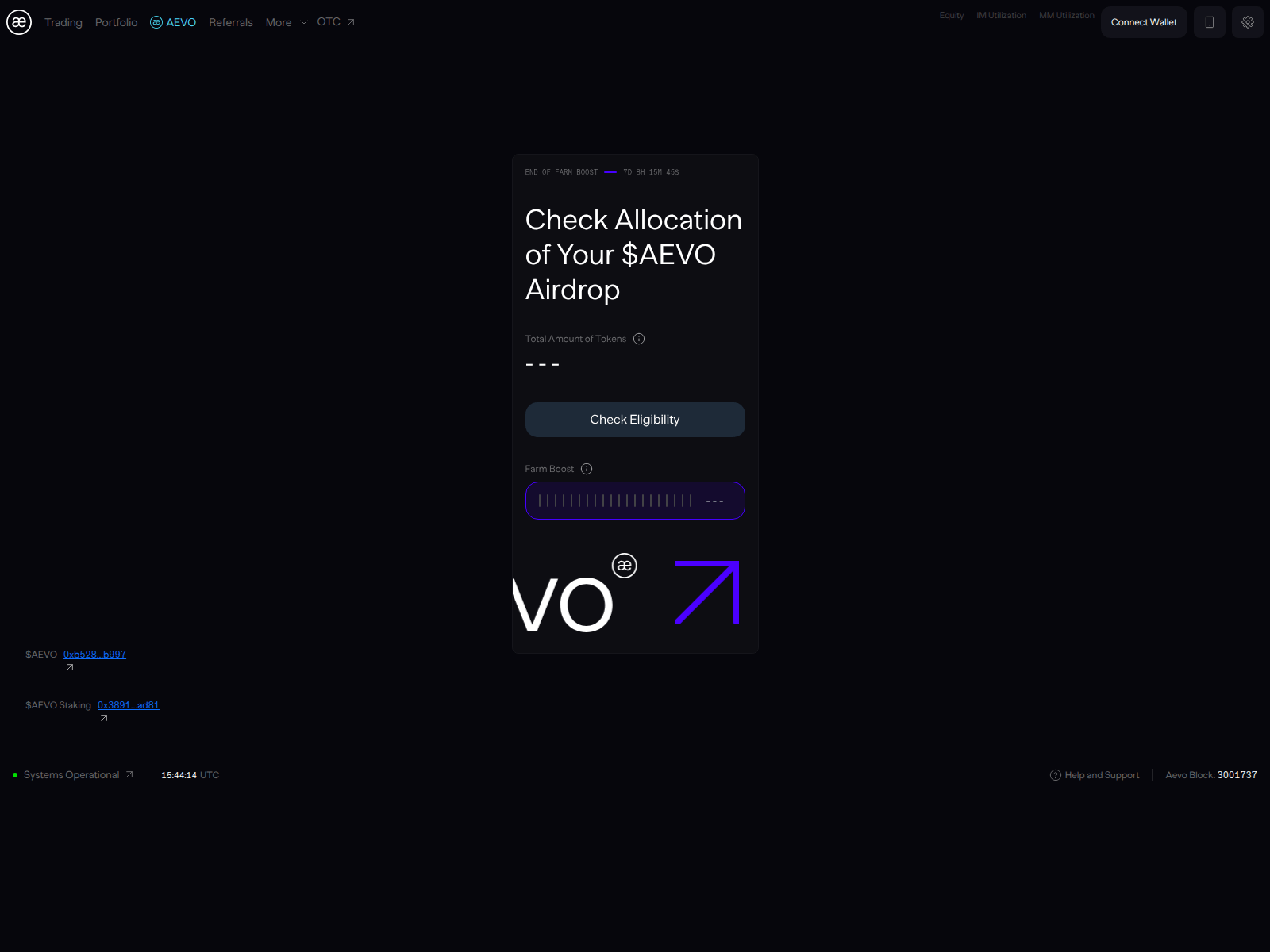 Screenshot of launchpool-aevoxyz.pages.dev