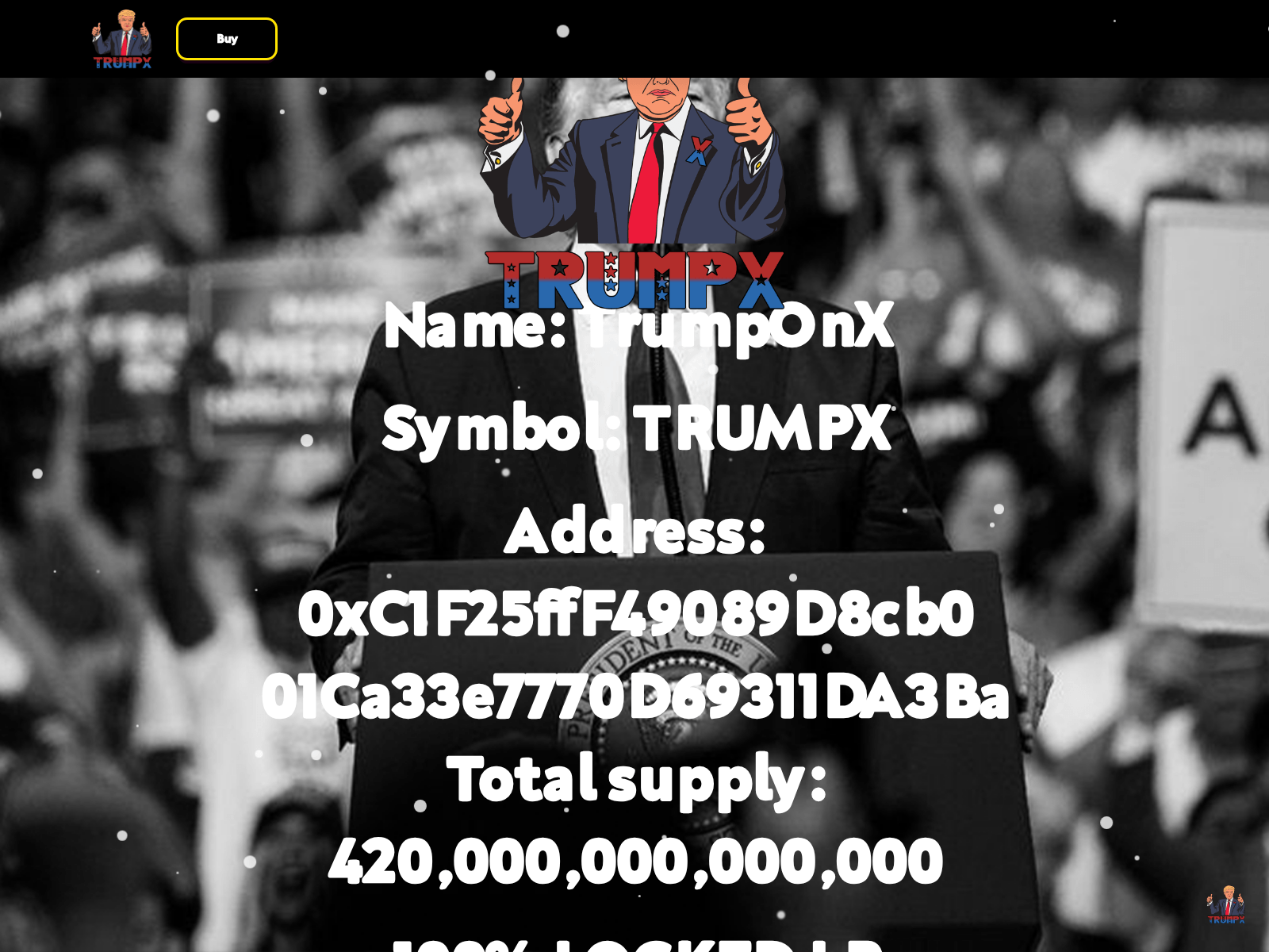 Screenshot of trumpx-club.pages.dev