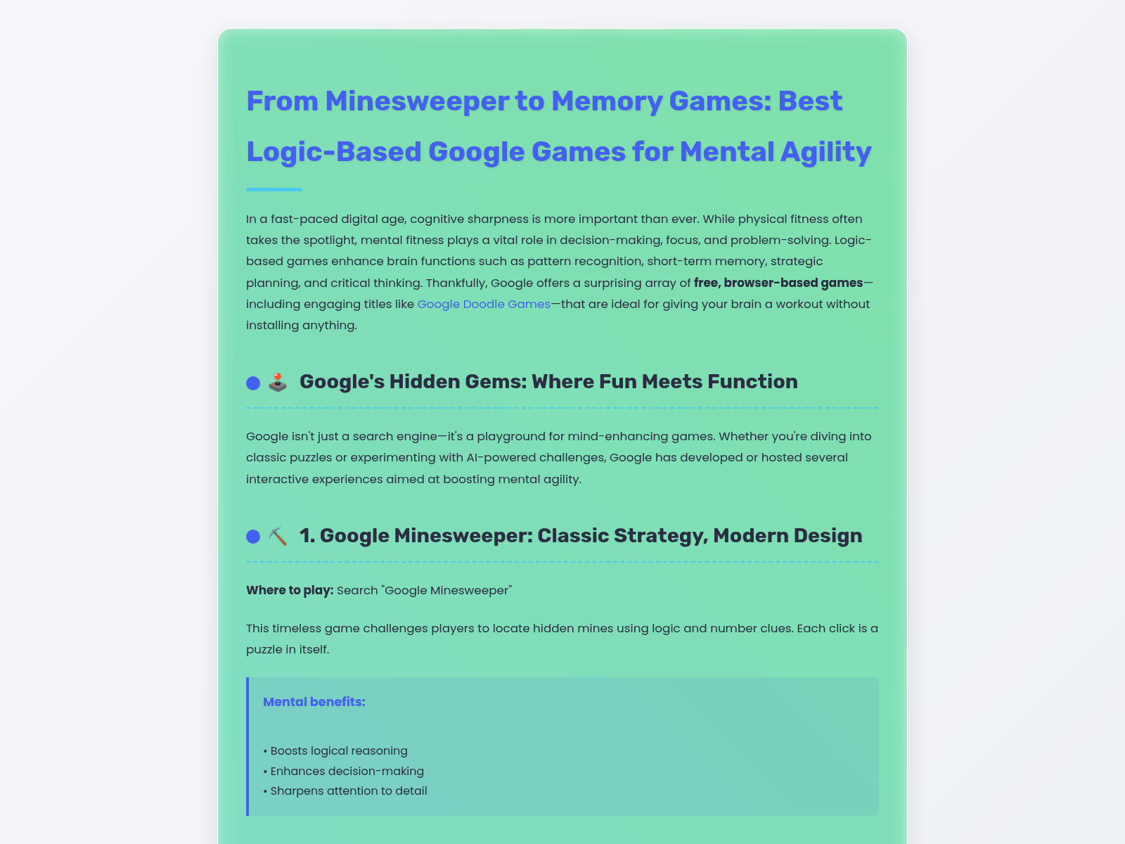 Screenshot of google-doodle-games-cloudflare.pages.dev