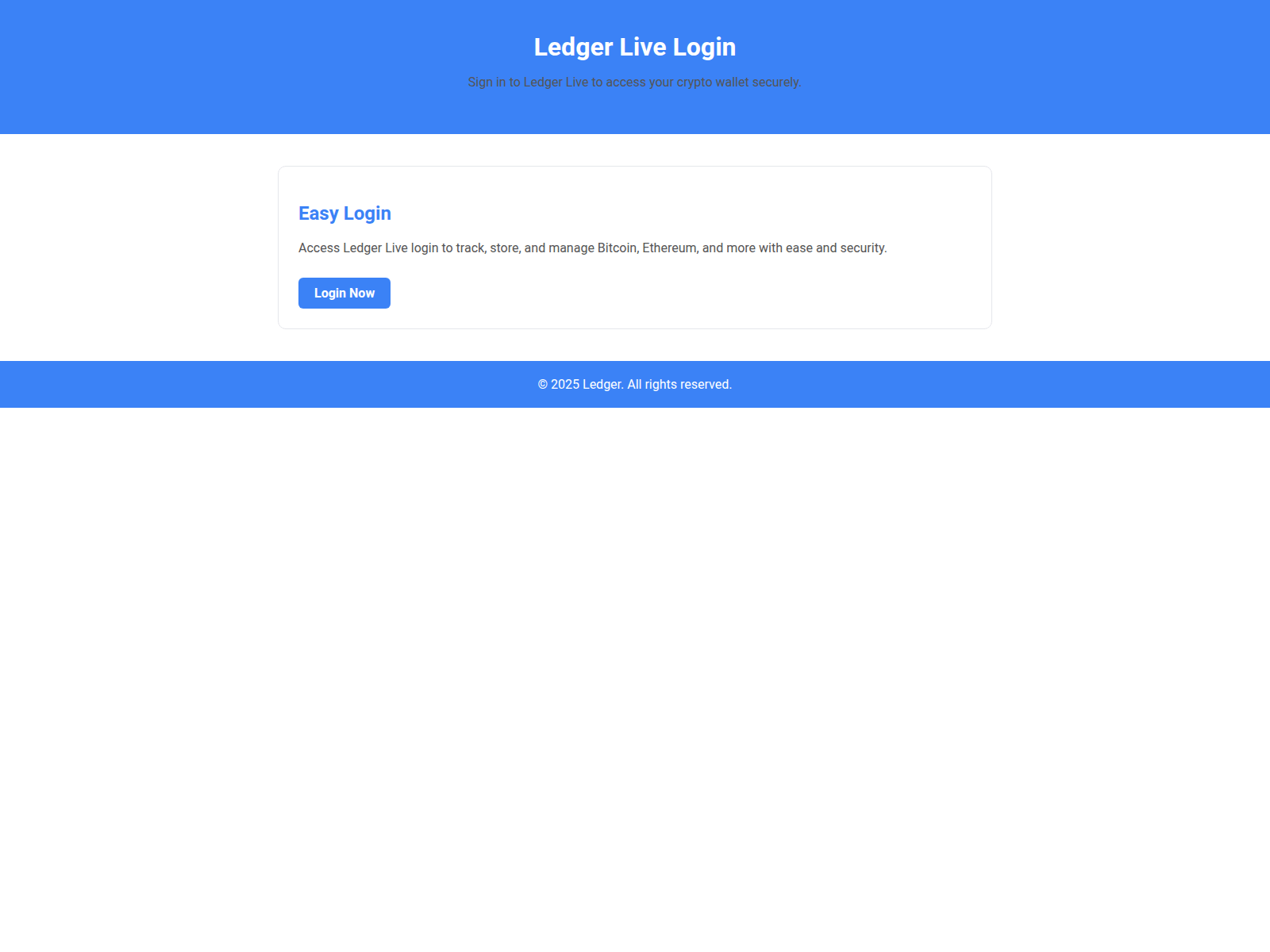 Screenshot of ledgr-live-desk.pages.dev