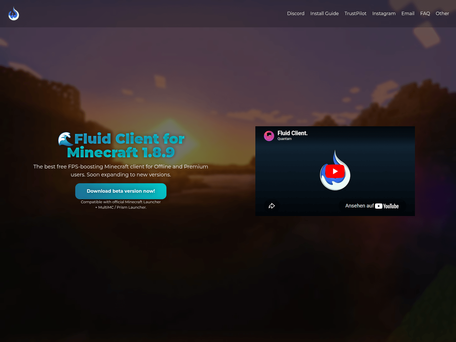 Screenshot of bootstrap-website-ebn.pages.dev