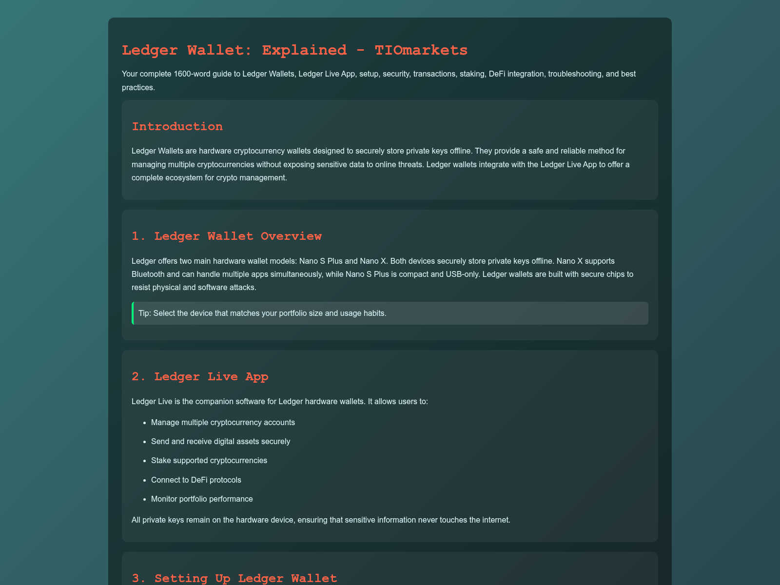 Screenshot of ledger-wallet--info.pages.dev
