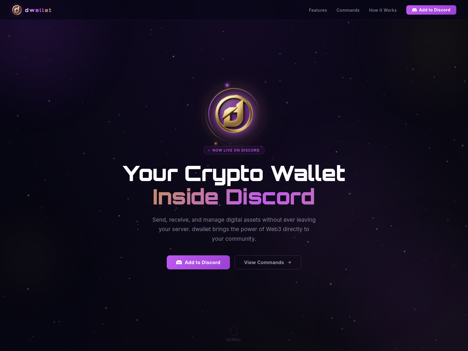 Screenshot of dwalletdemo.pages.dev