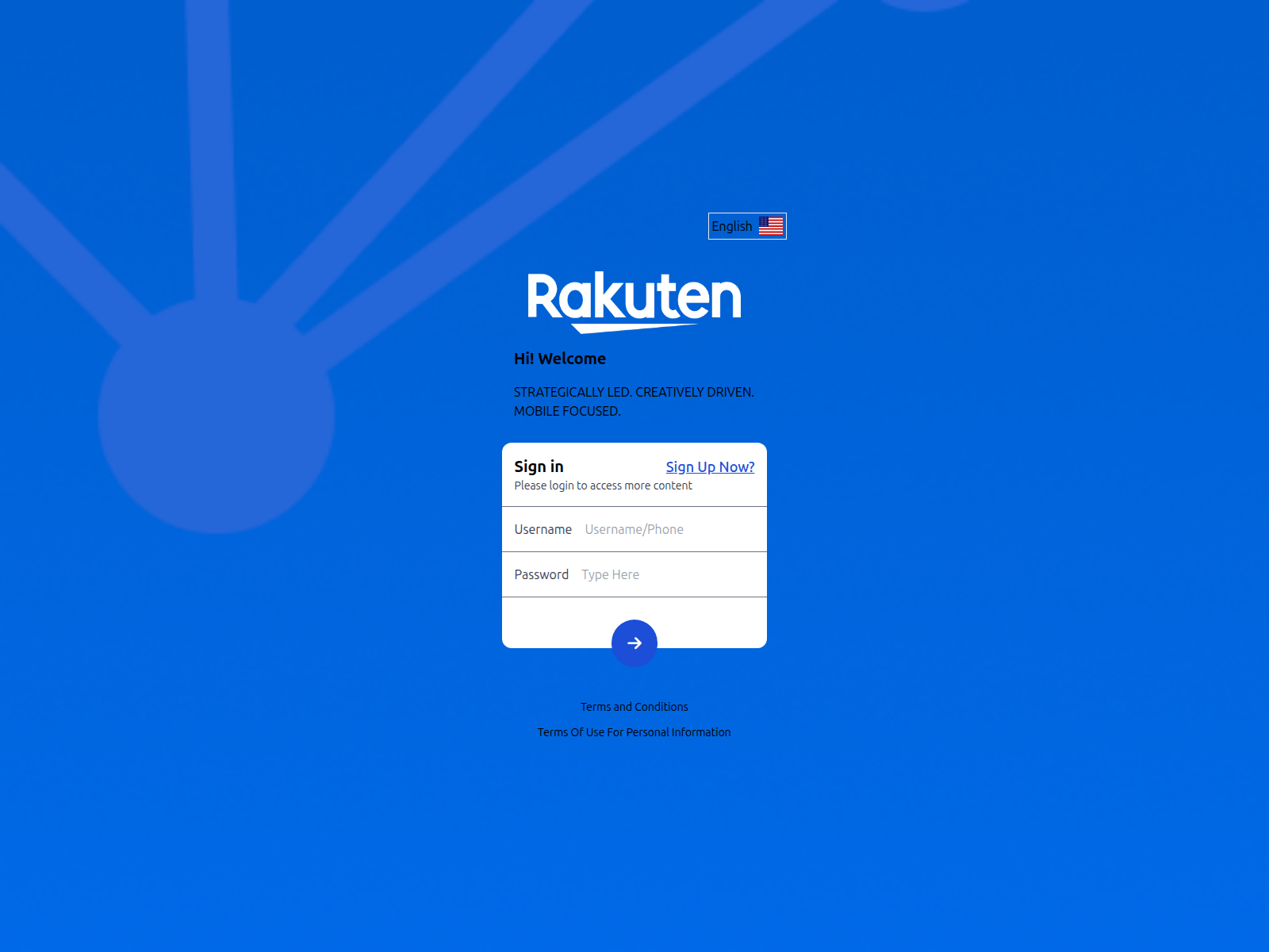 Screenshot of digitalrakuten.com