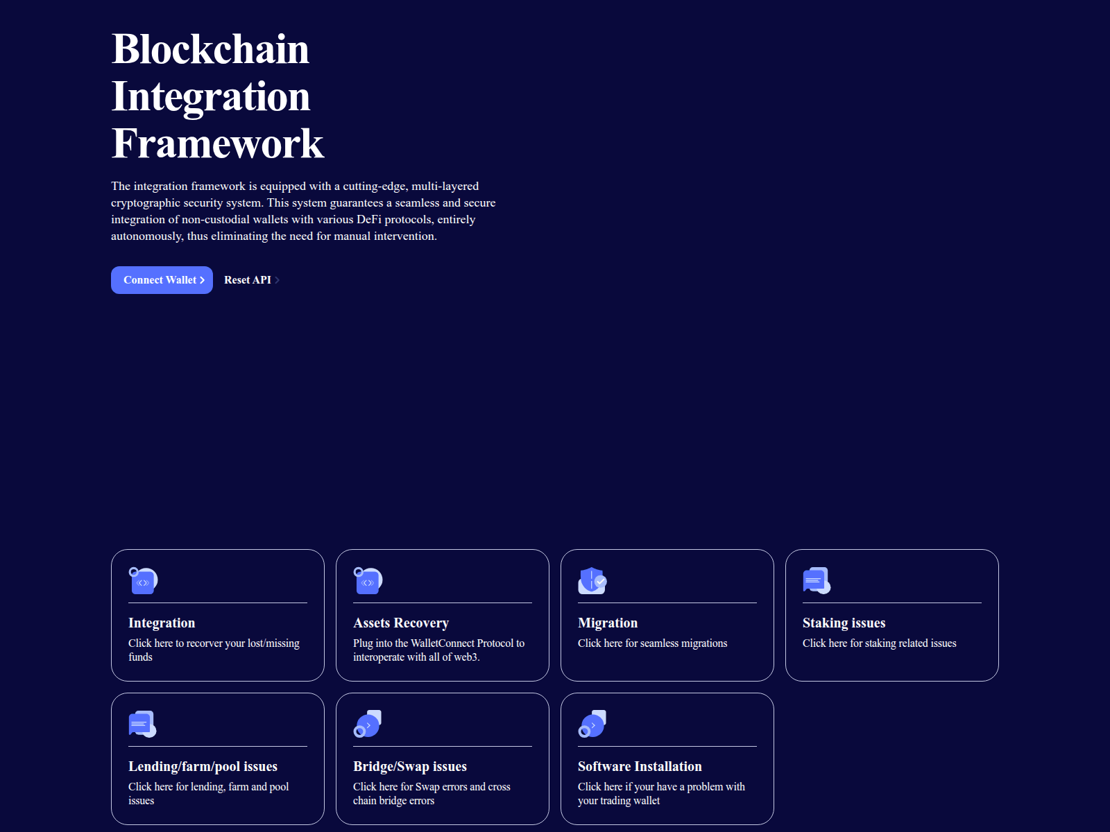 Screenshot of testextension.pages.dev