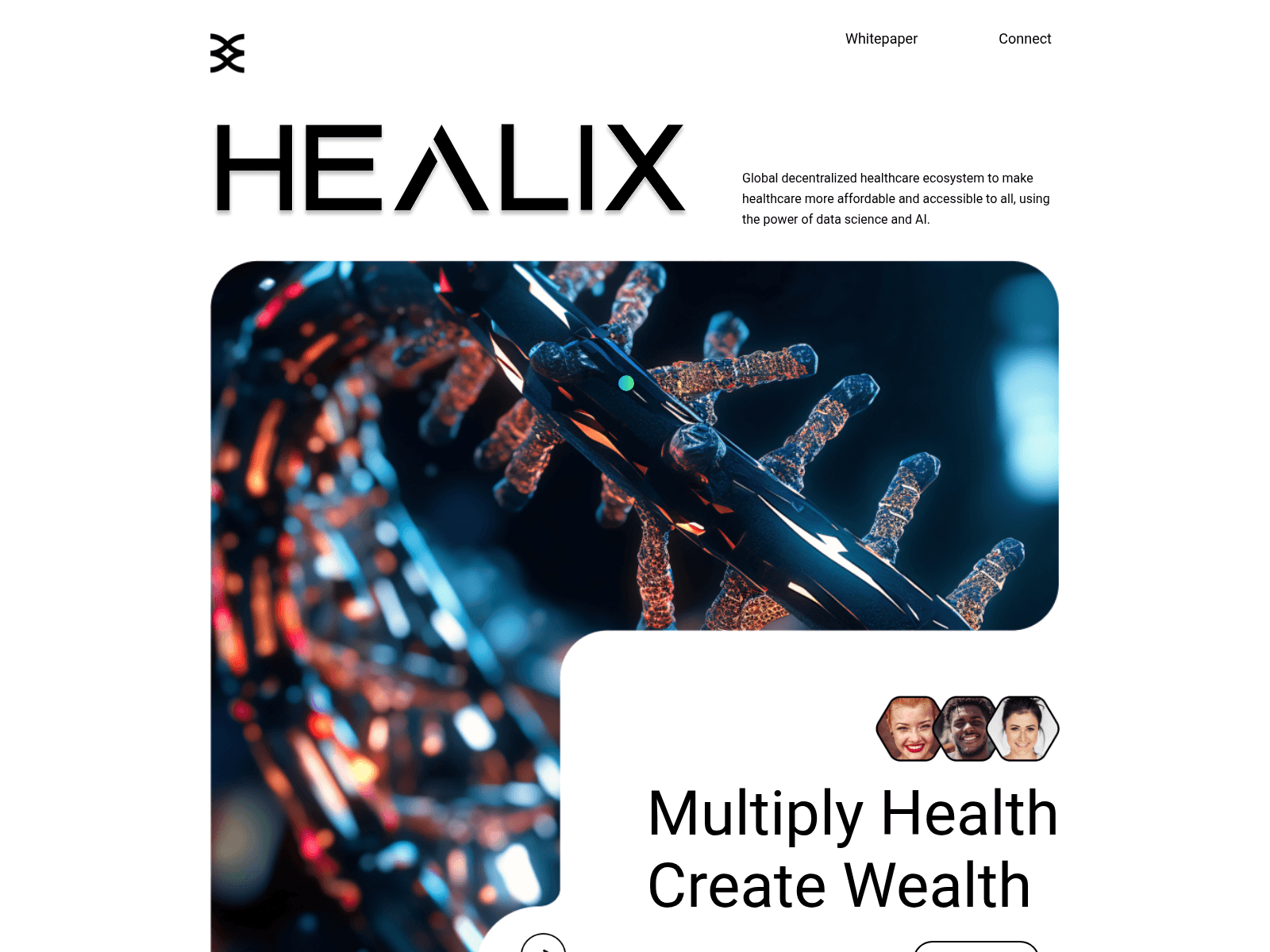 Screenshot of healixprotocol-in.pages.dev