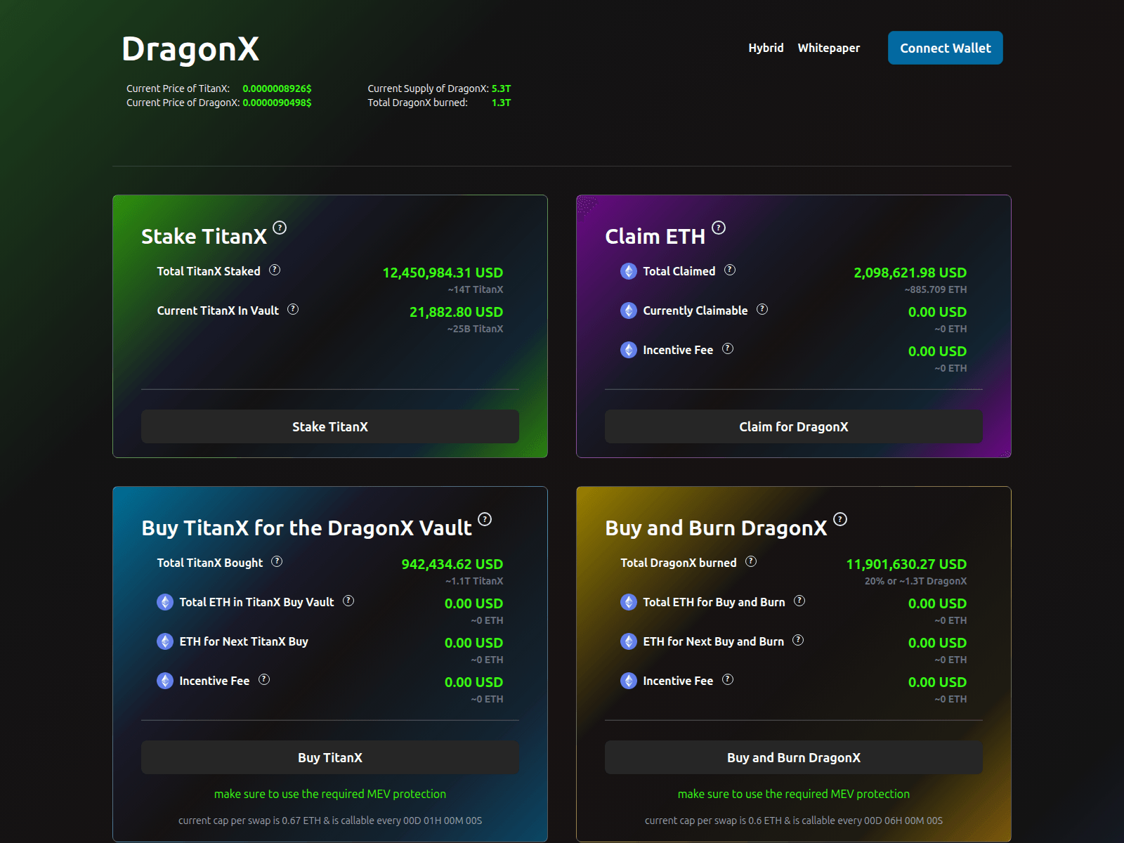 Screenshot of multi-dragonxwinclaimz.pages.dev