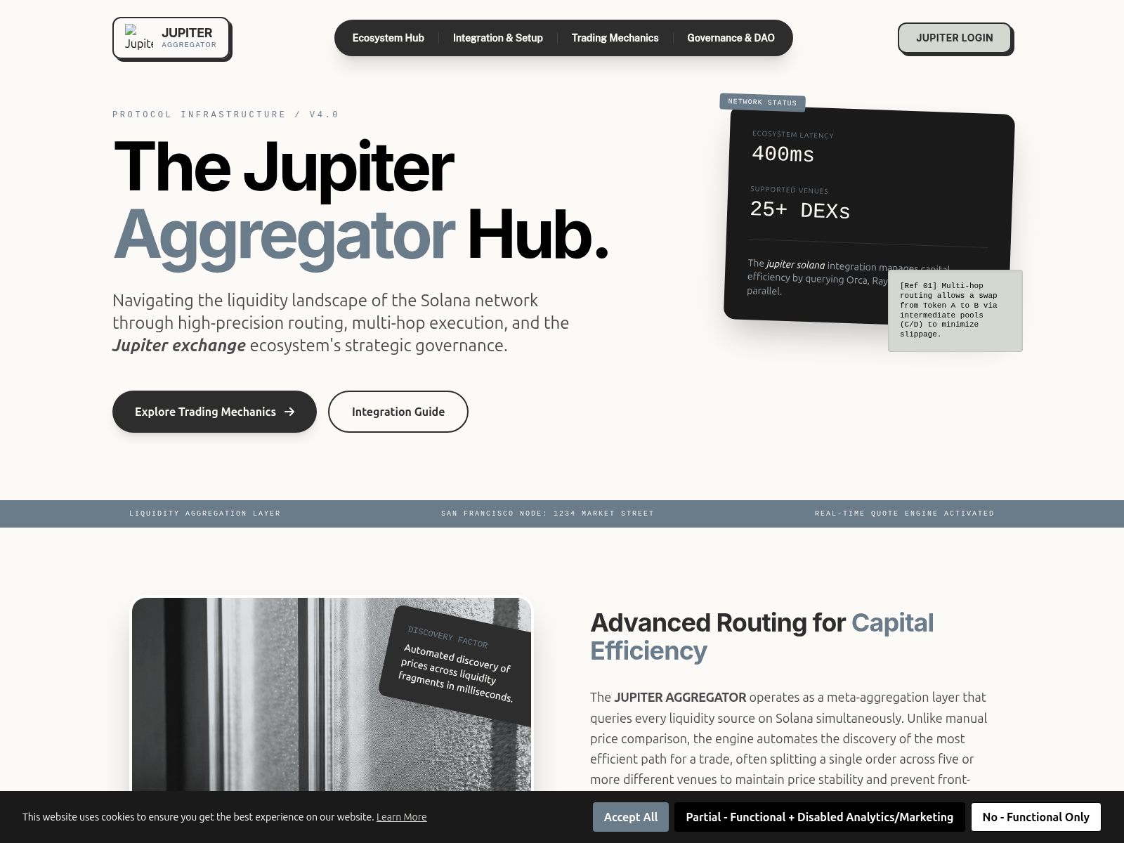 Screenshot of jupiteragg.co.com