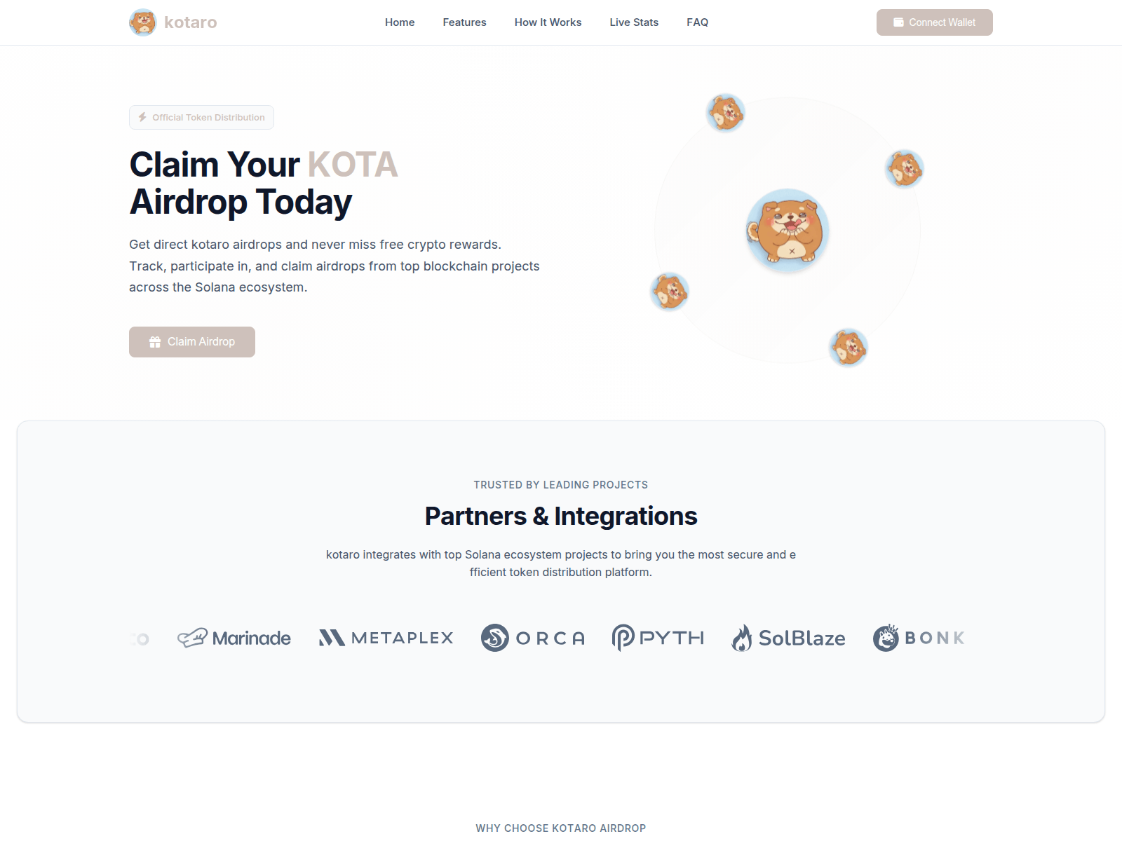 Screenshot of solchain.shop