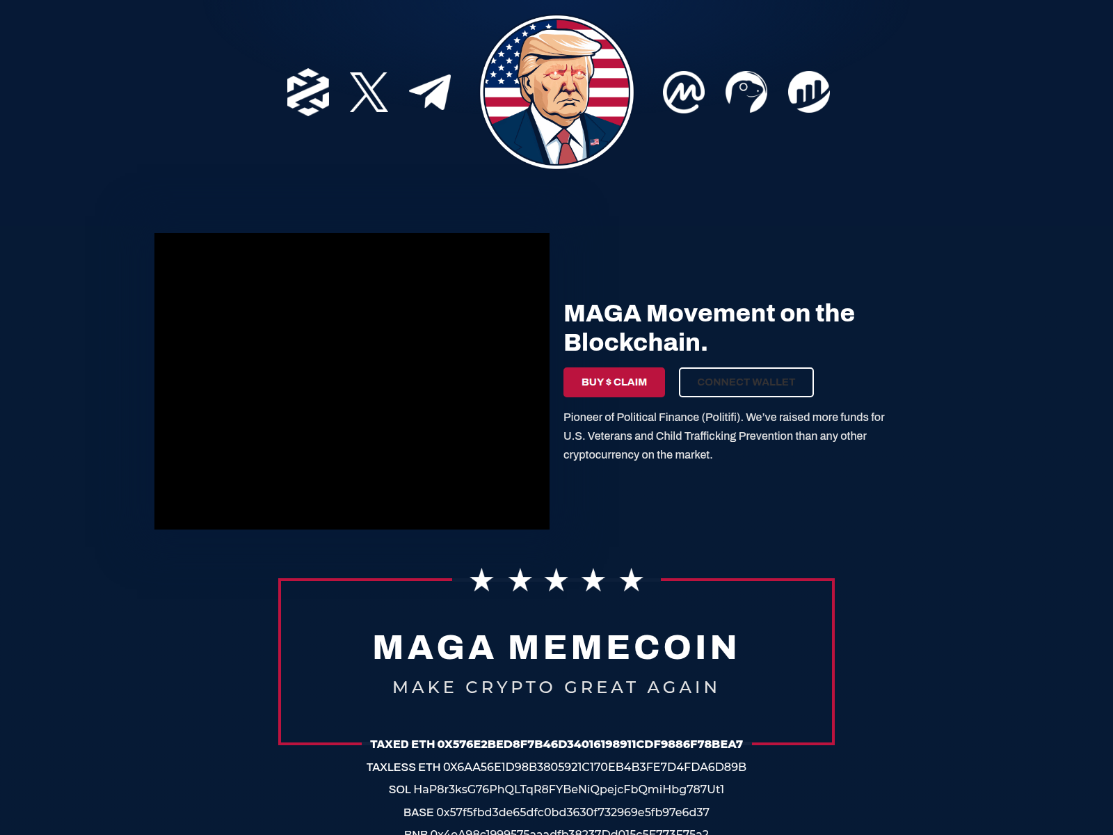 Screenshot of maga-mem-pages-dev.pages.dev