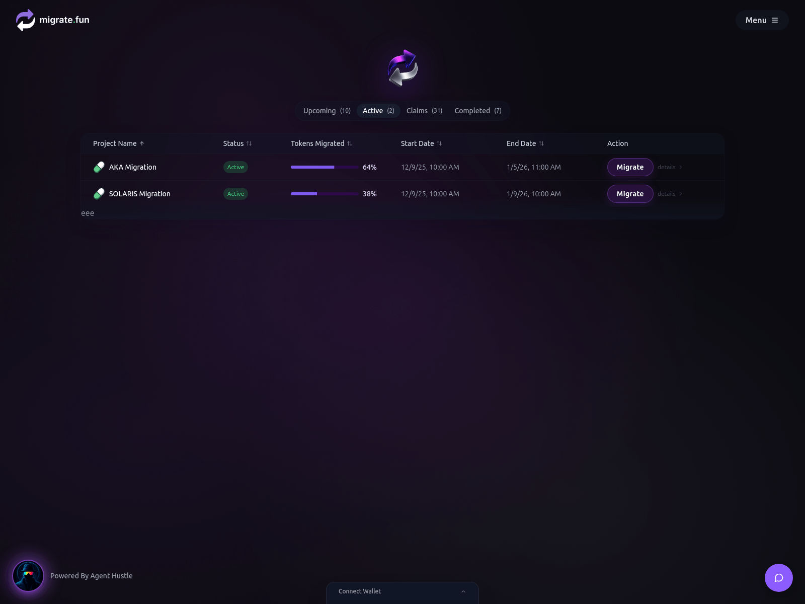 Screenshot of app-migrate-fun.pages.dev