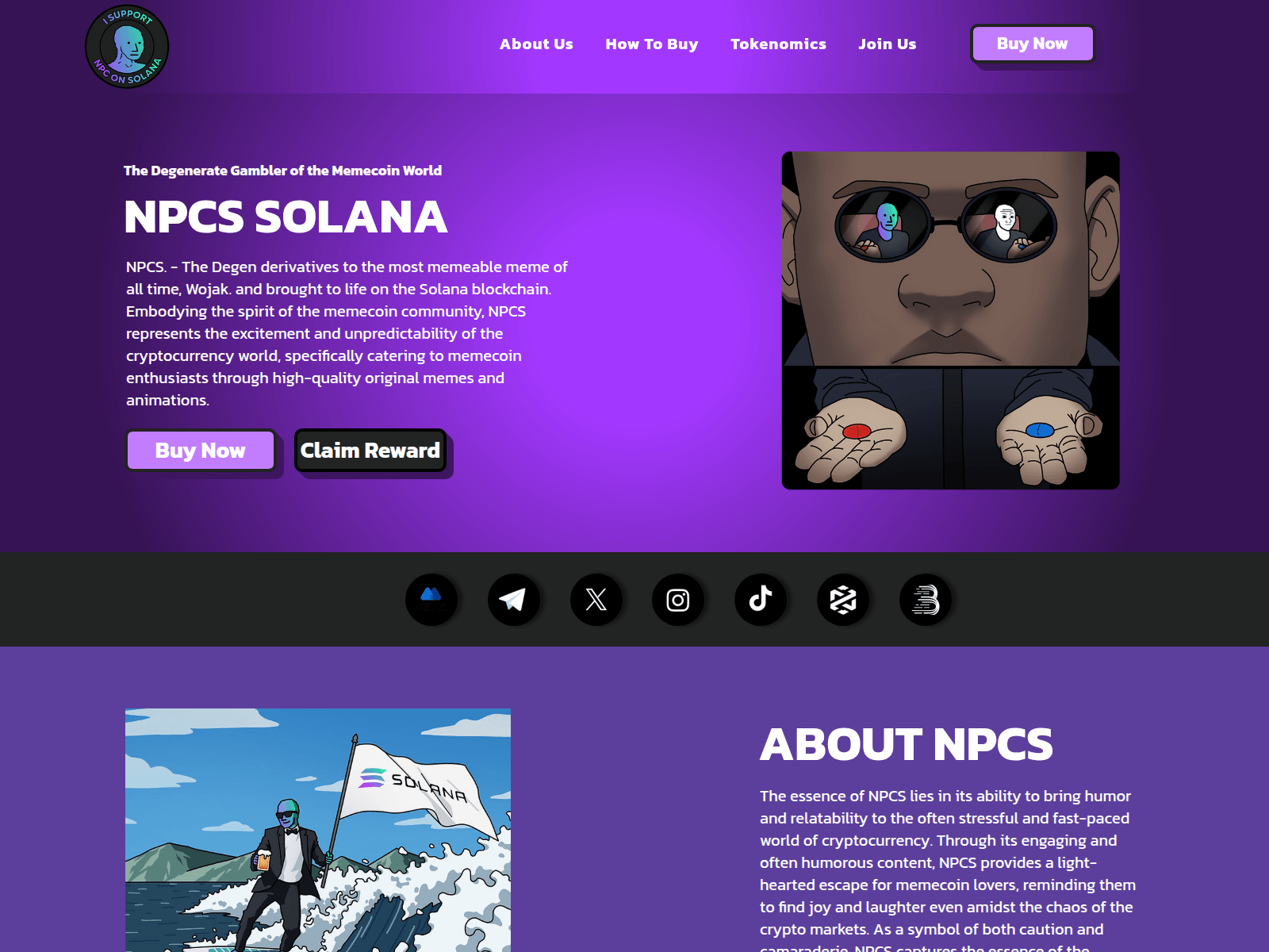 Screenshot of reward-solananpczx.pages.dev