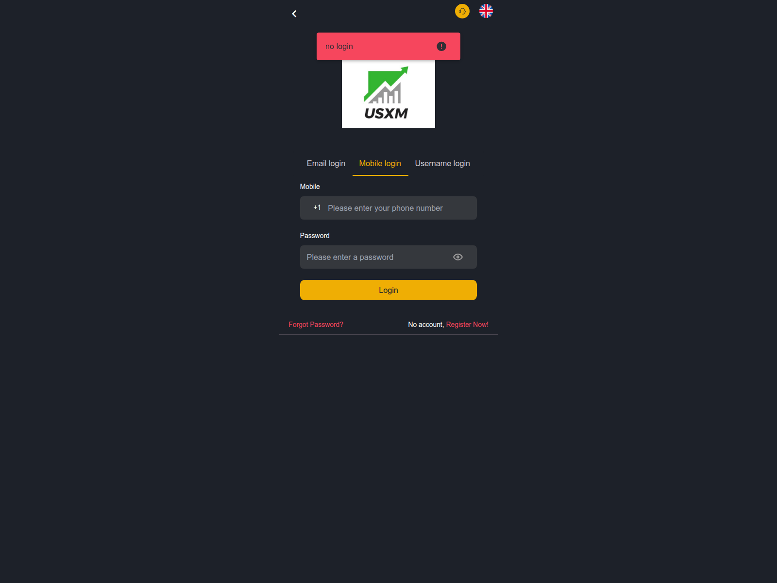 Screenshot of xmus-tw.com