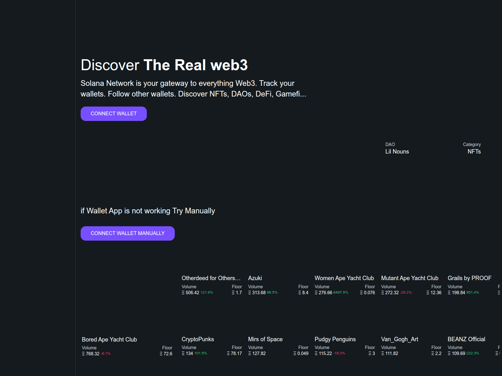 Screenshot of solresolution.pages.dev