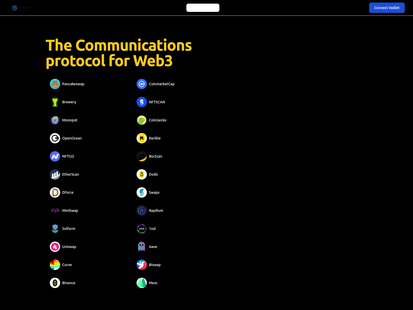 Screenshot of flodapp.pages.dev