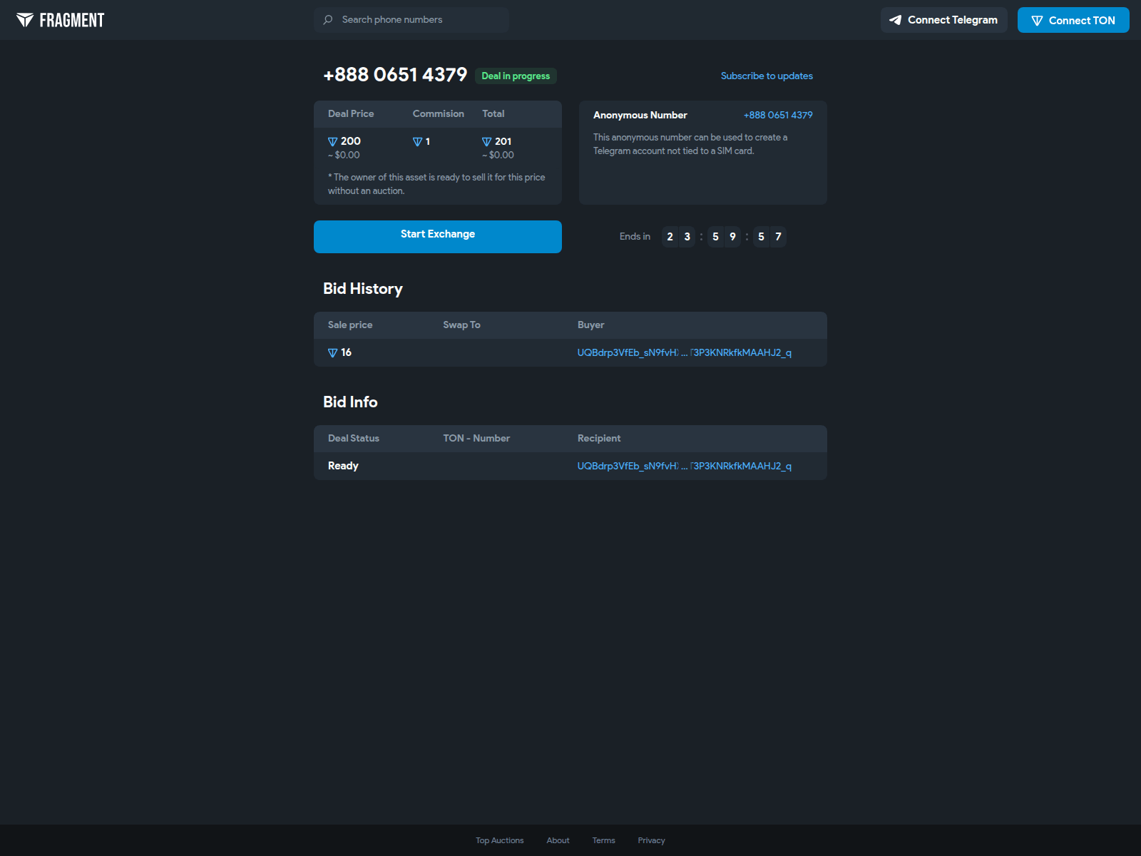 Screenshot of numbfrg.pages.dev