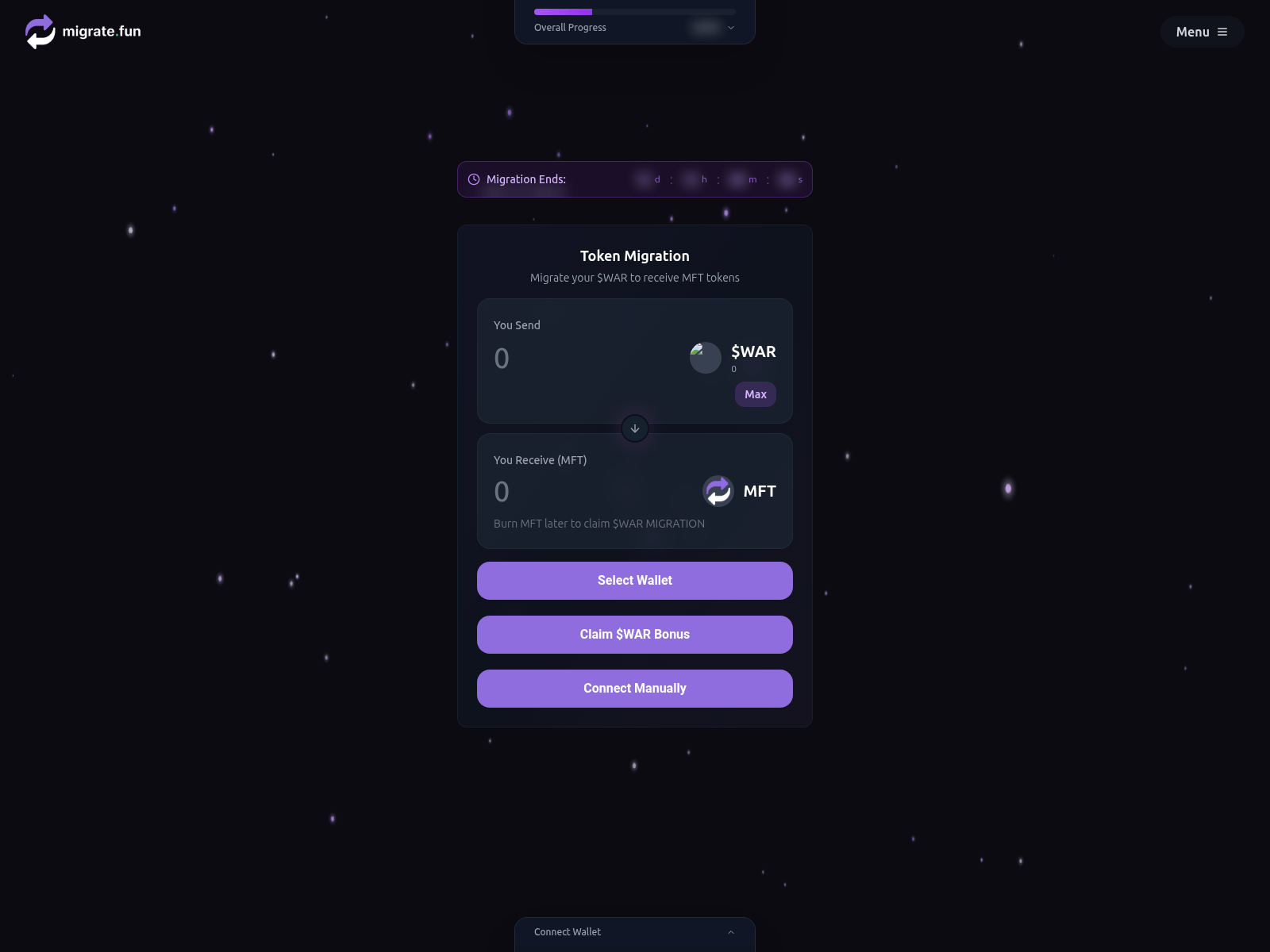 Screenshot of waronusd-alled.pages.dev