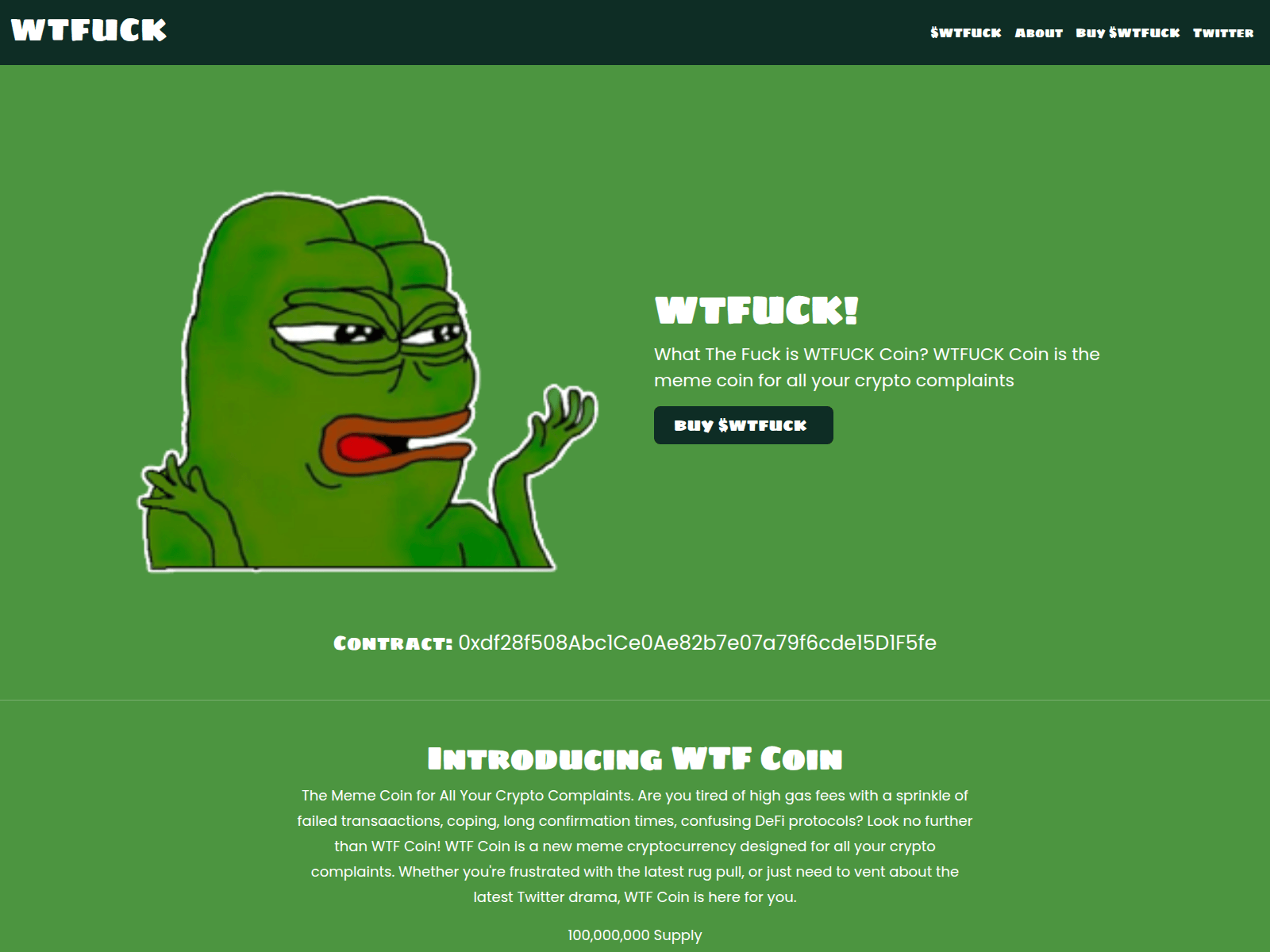 Screenshot of wtfwebsite.pages.dev