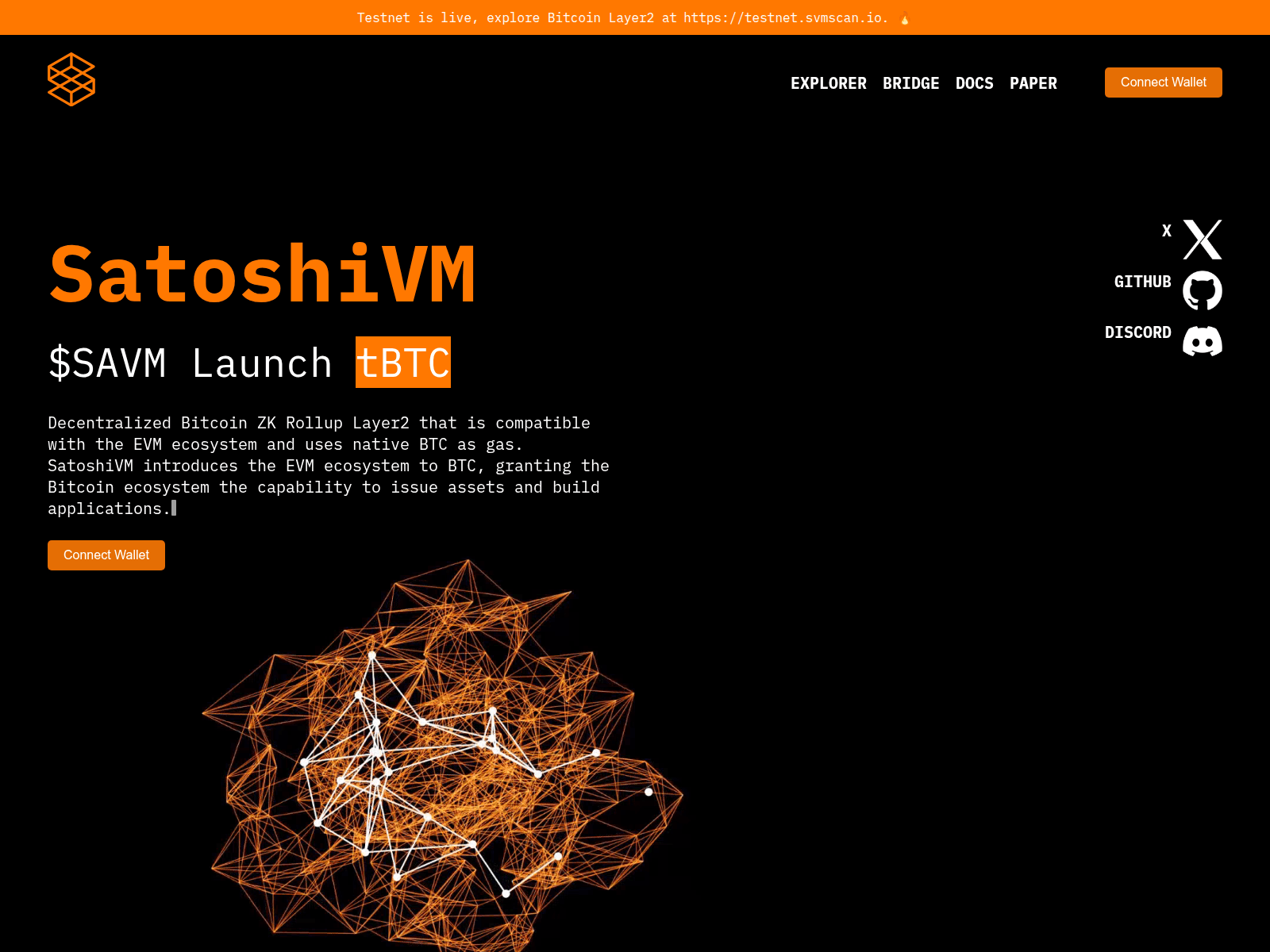Screenshot of tbtc-satoshivm.pages.dev