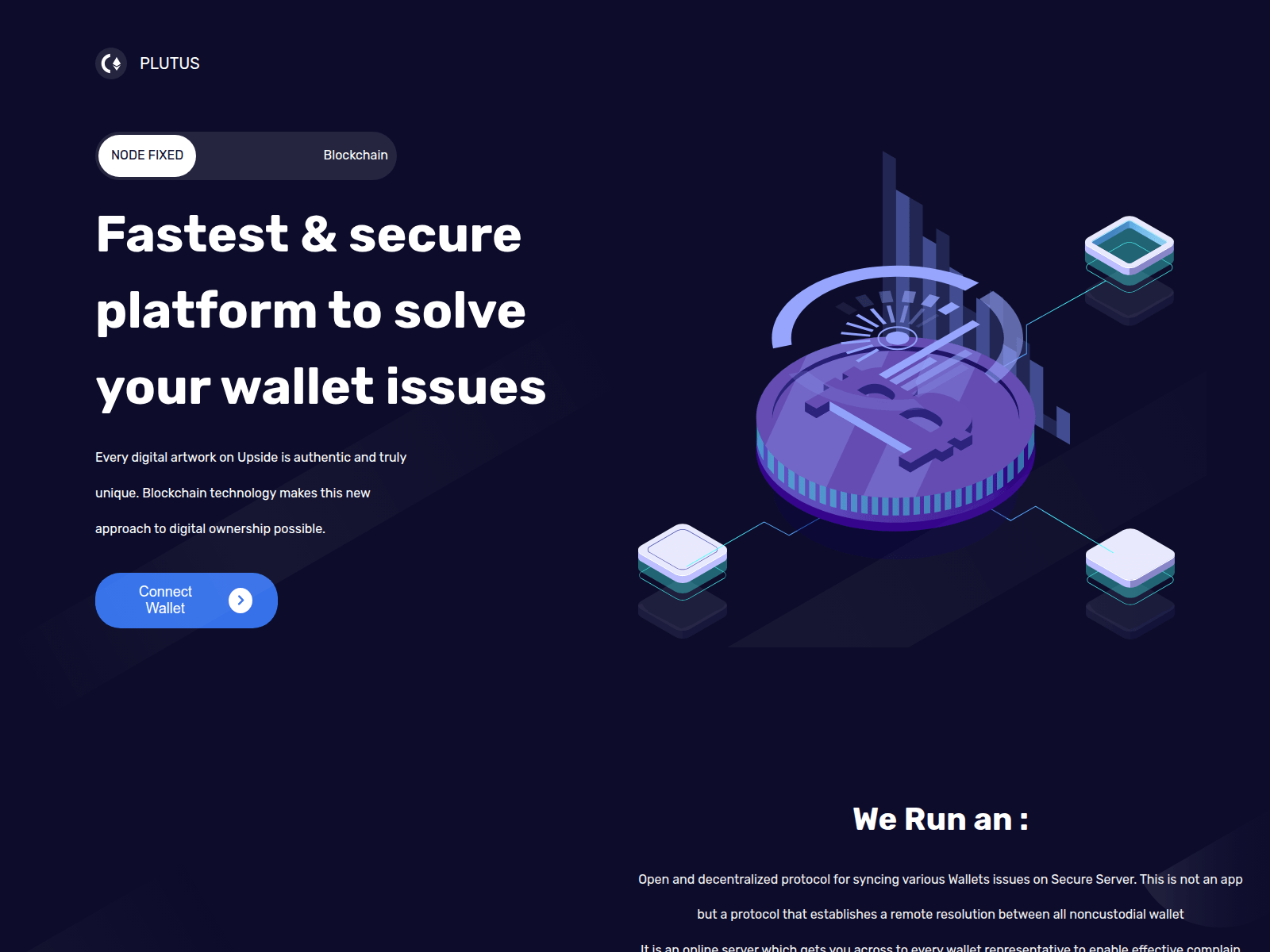 Screenshot of syncronize-dapp.pages.dev