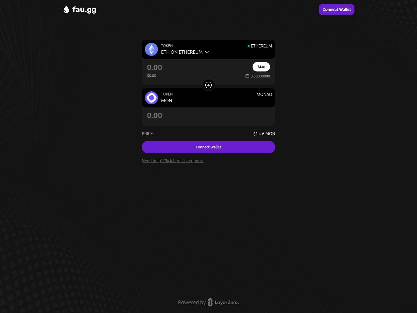 Screenshot of fau-gg.pages.dev