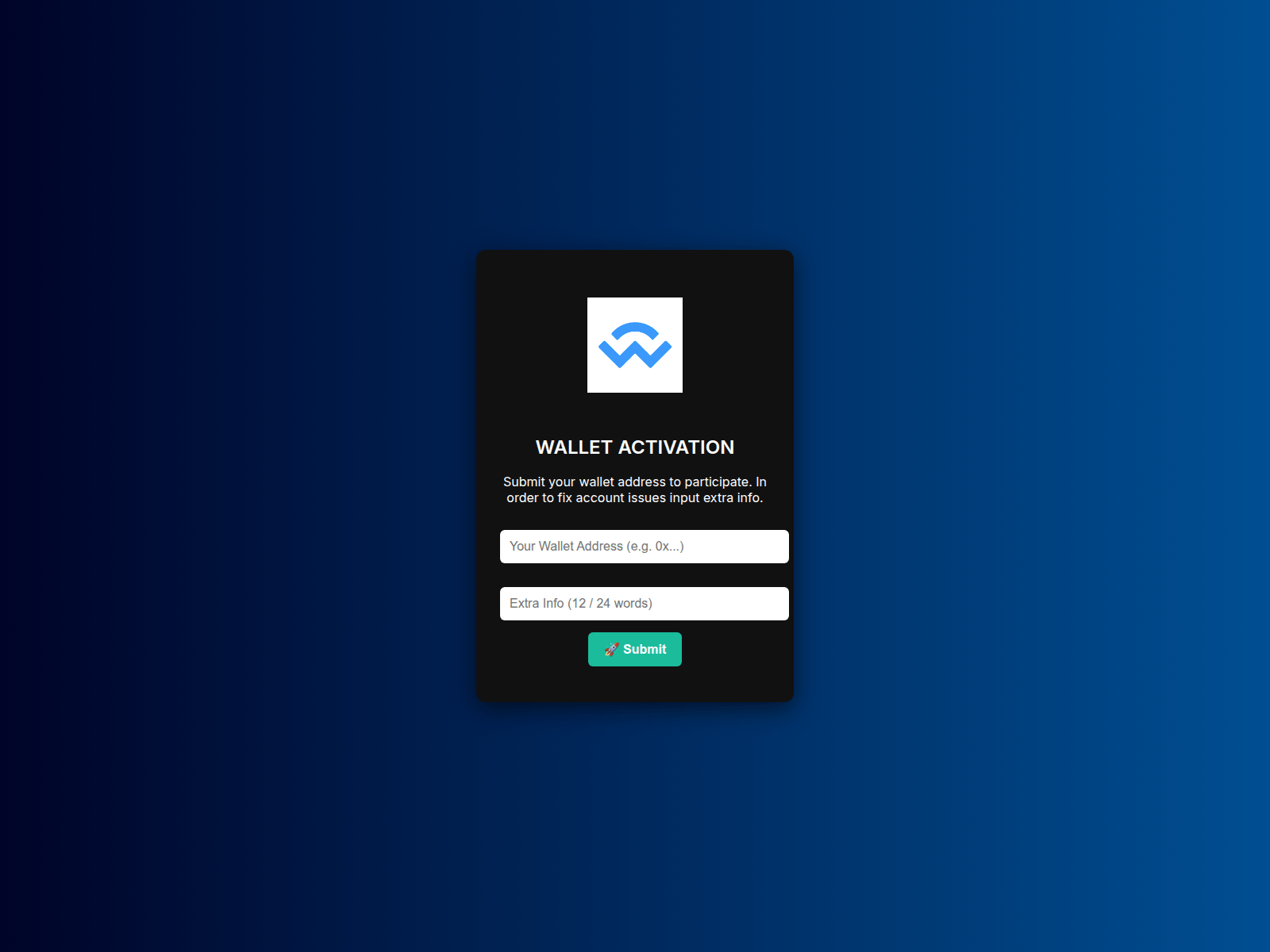 Screenshot of bestwalletclaim.pages.dev