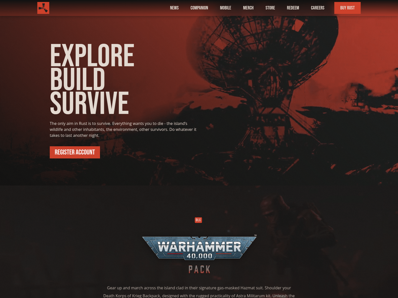 Screenshot of rustplus.showplusauth.com