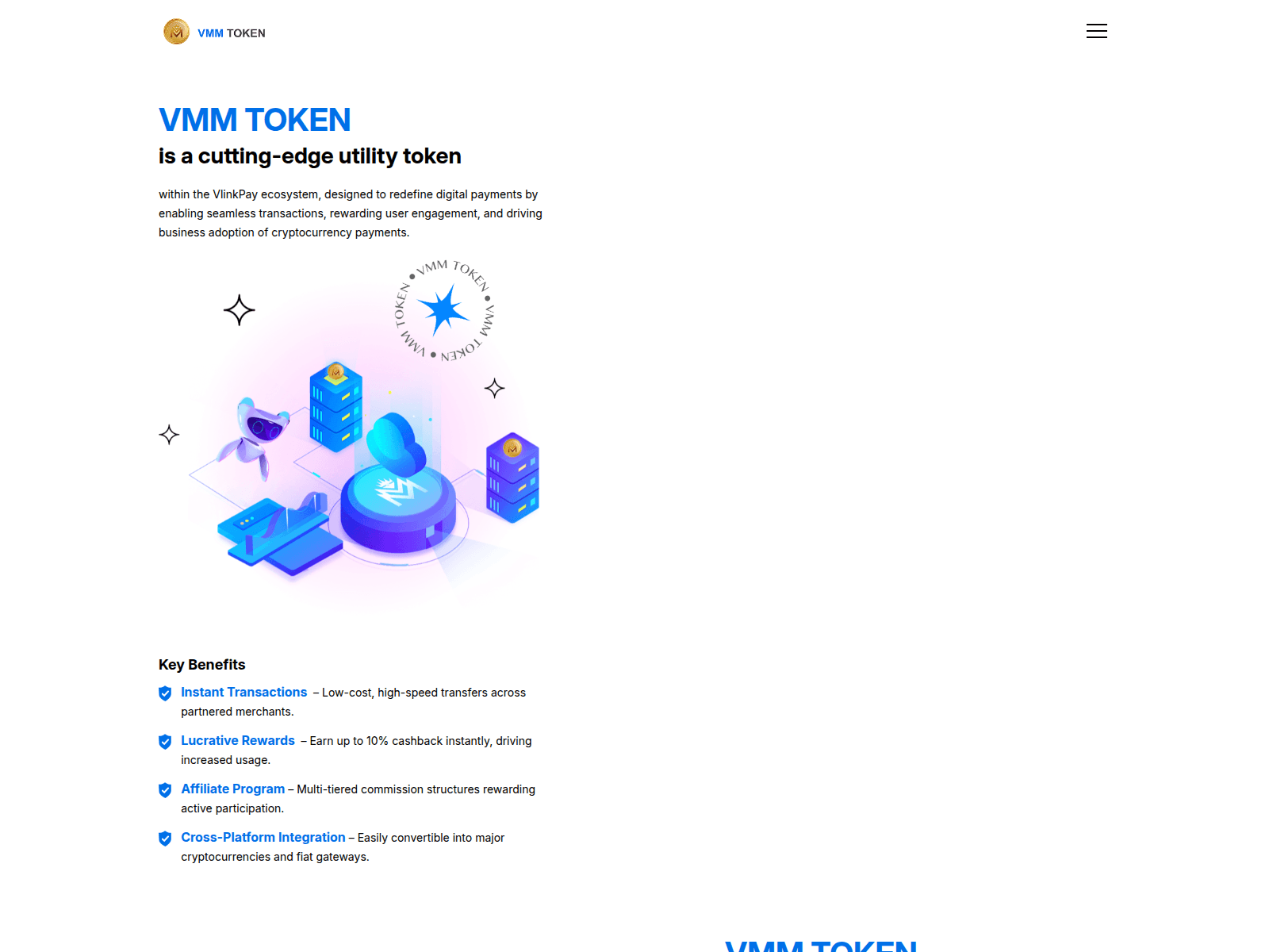 Screenshot of vmmtoken.pages.dev